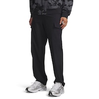 Under Armour Men's Icon Woven Cargo Pants Front_Angled_Left