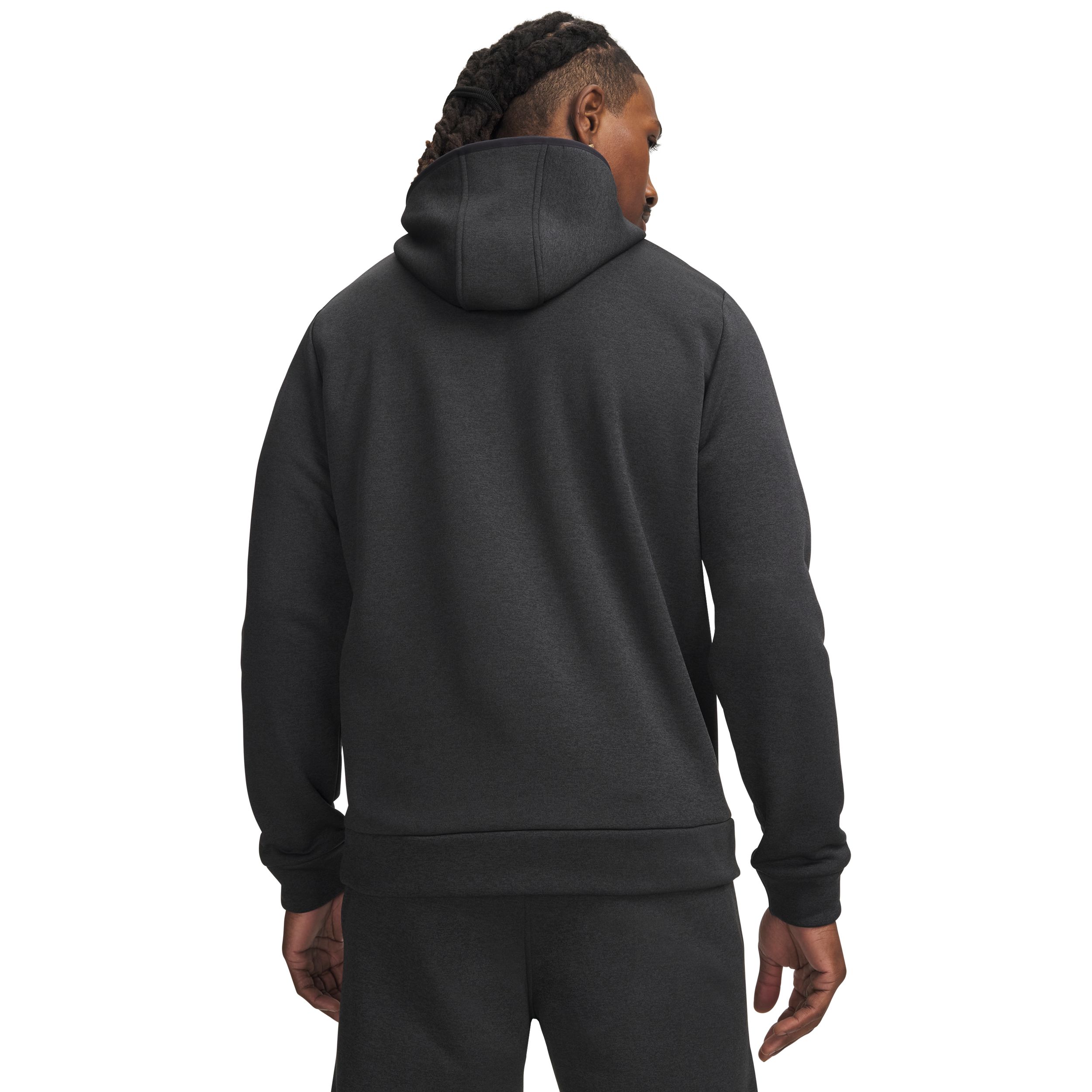 Under Armour Men's Armour Fleece Twist Emboss Pullover Hoodie