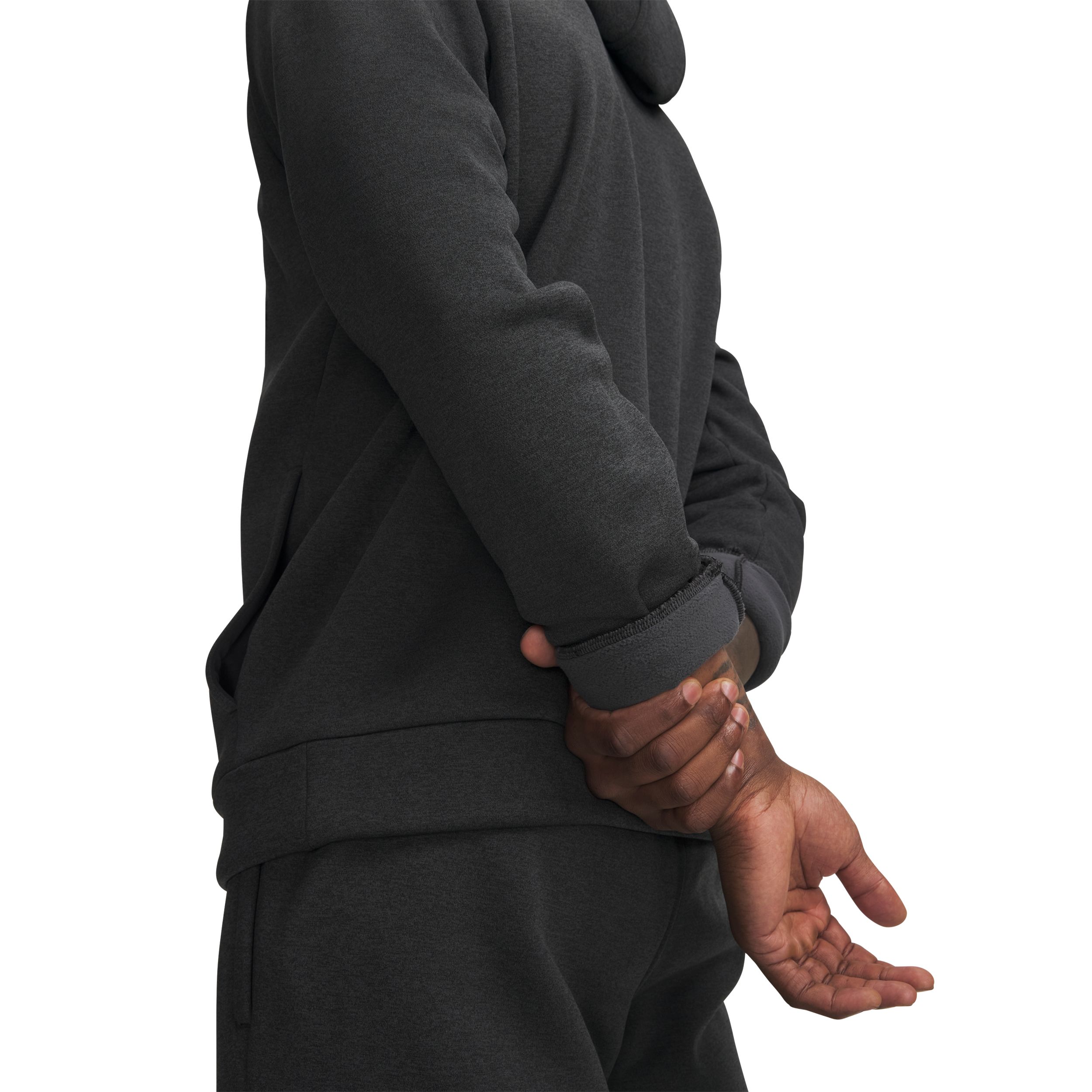 Under Armour Men's Armour Fleece Twist Emboss Pullover Hoodie