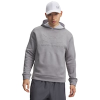 Under Armour Men's Armour Fleece Twist Emboss Pullover Hoodie