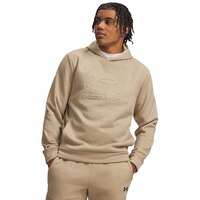 Under Armour Men's Armour Fleece Twist Emboss Pullover Hoodie