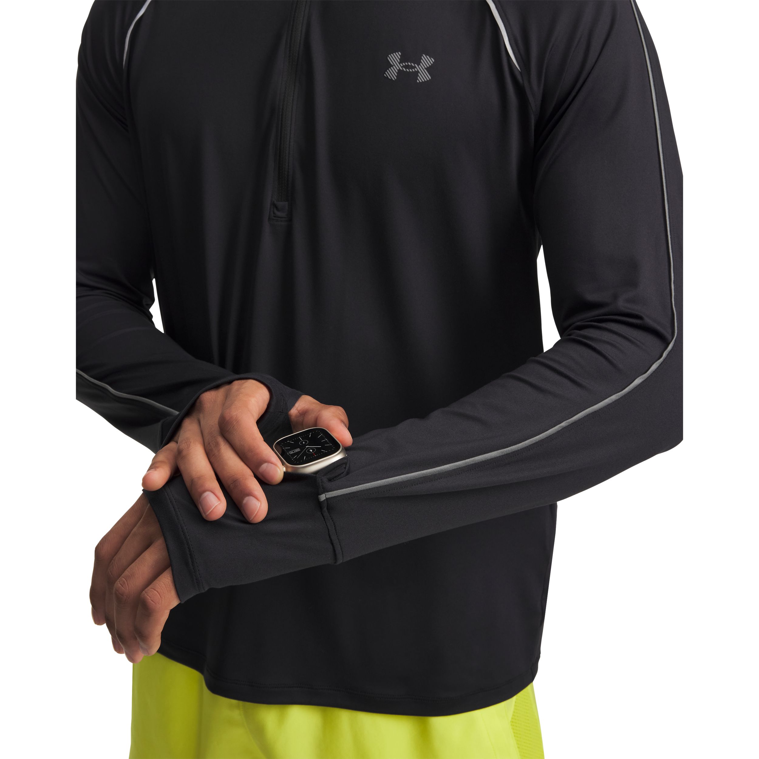 Under Armour Men's Velociti 1/2 Zip Long Sleeve Top
