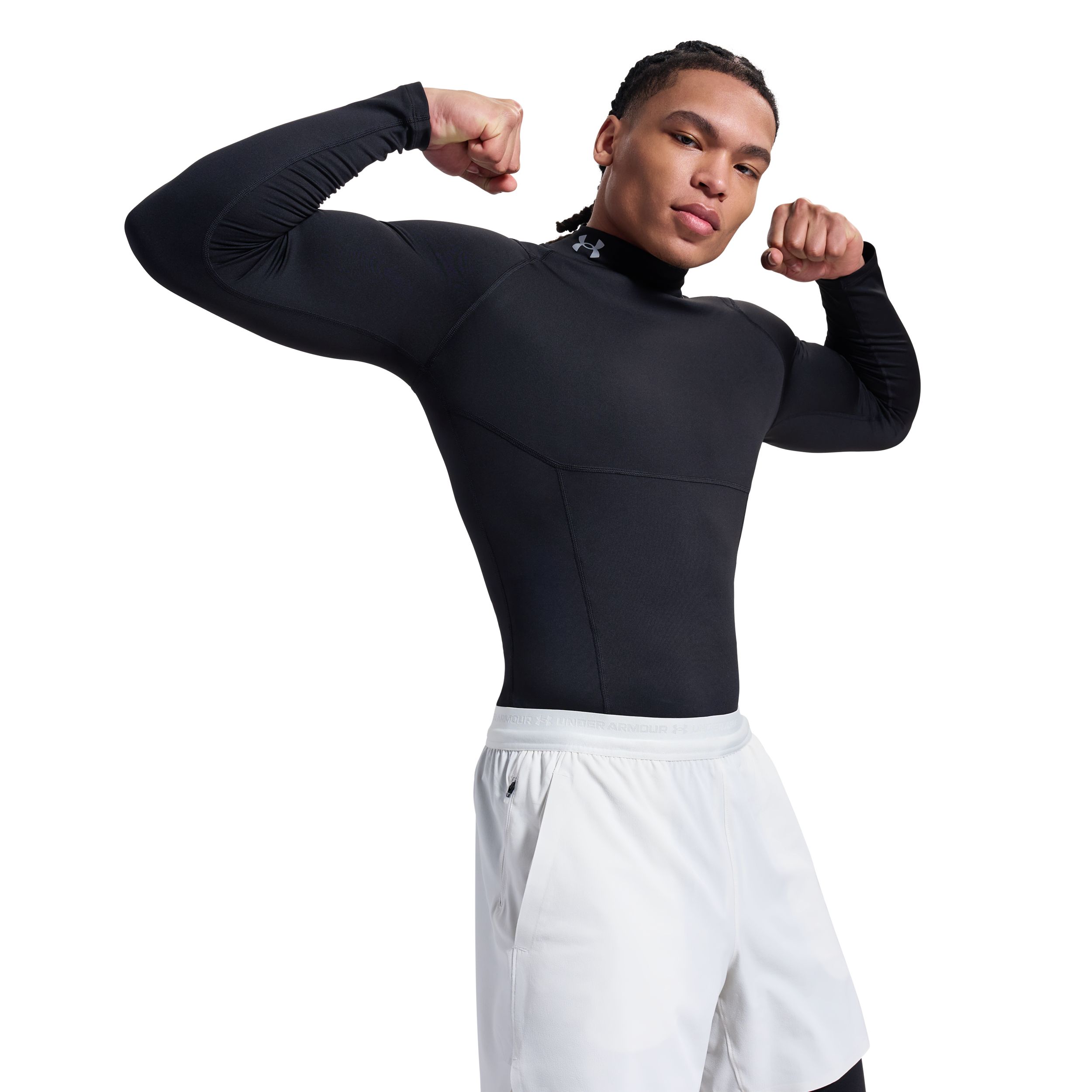 Under Armour Men's ColdGear© Elite Mock Long Sleeve Shirt