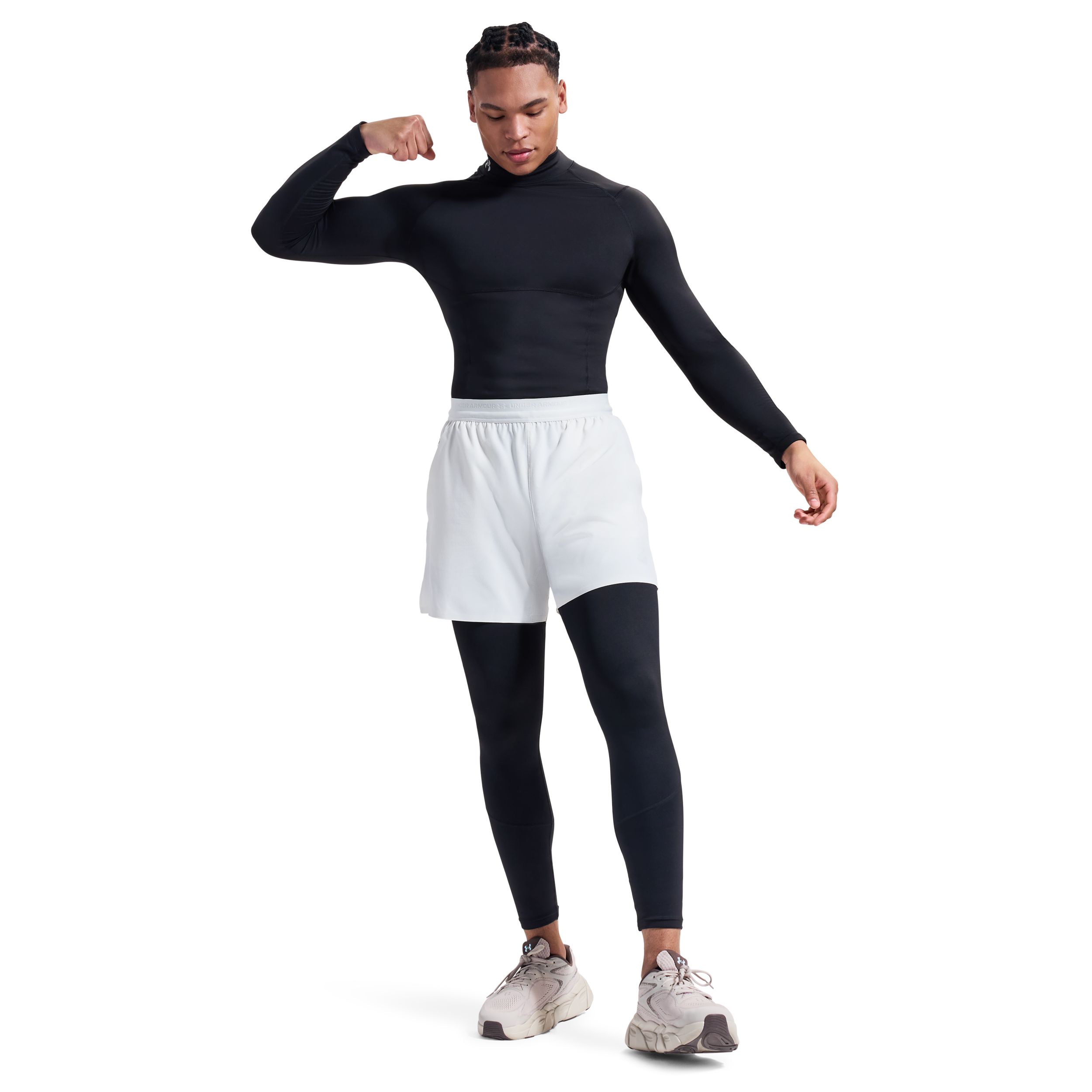 Under Armour Men's ColdGear© Elite Mock Long Sleeve Shirt
