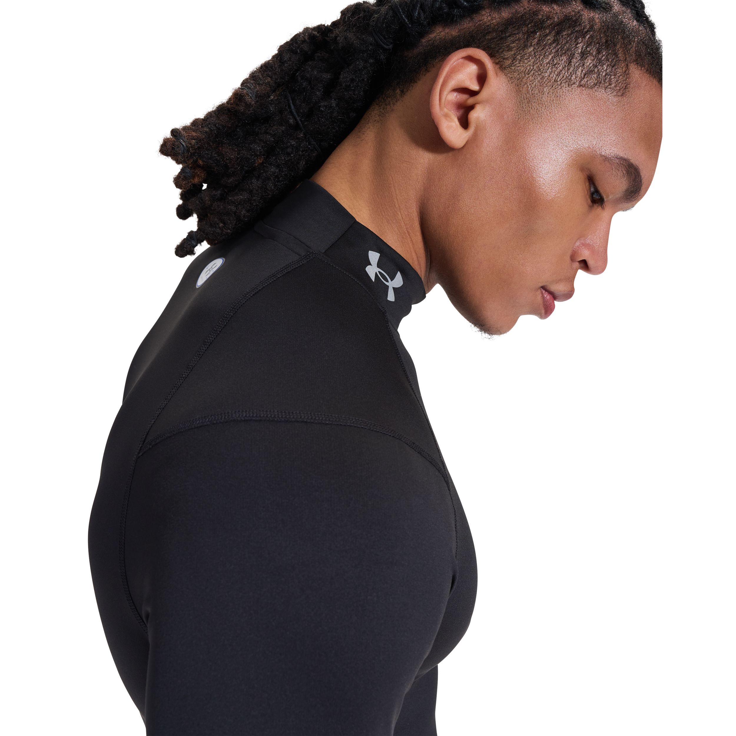 Under Armour Men's ColdGear© Elite Mock Long Sleeve Shirt