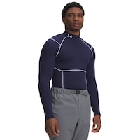 Under Armour Men's ColdGear© Elite Mock Long Sleeve Shirt