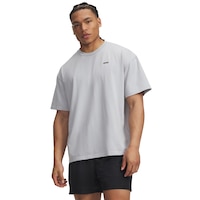 Under Armour Men's Wash Oversized Short Sleeve T-Shirt
