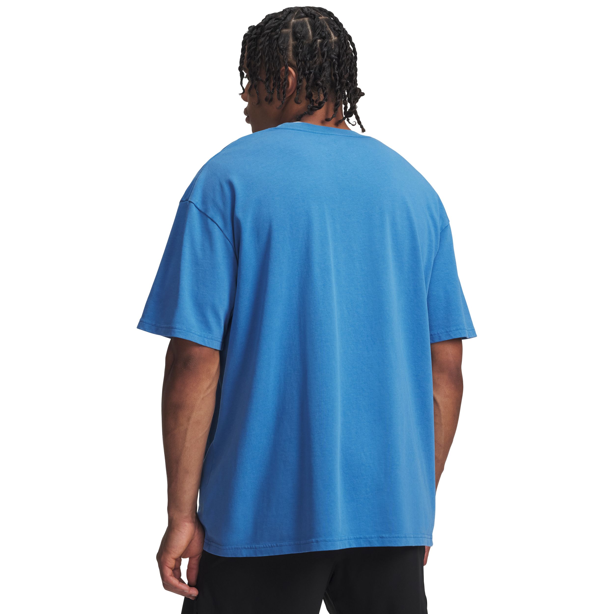 Under Armour Men's Wash Oversized Short Sleeve T-Shirt