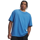 Under Armour Men's Wash Oversized Short Sleeve T-Shirt Front_Flat