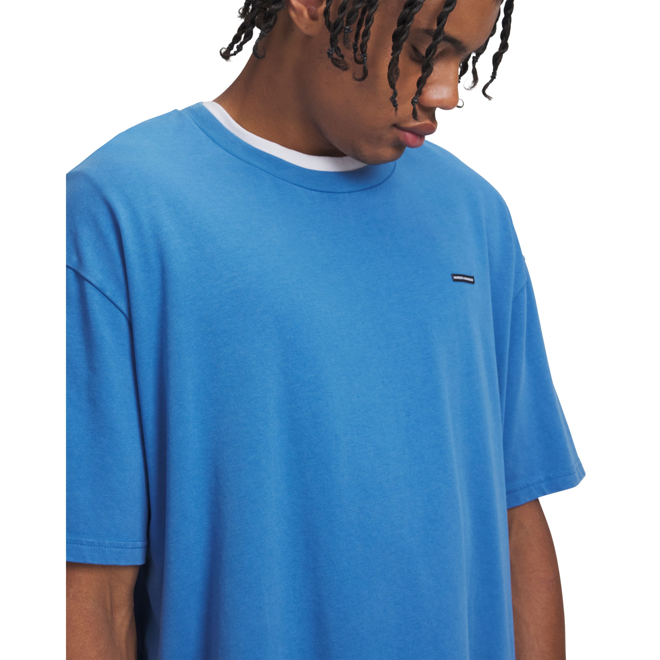 Under Armour Men's Wash Oversized Short Sleeve T-Shirt