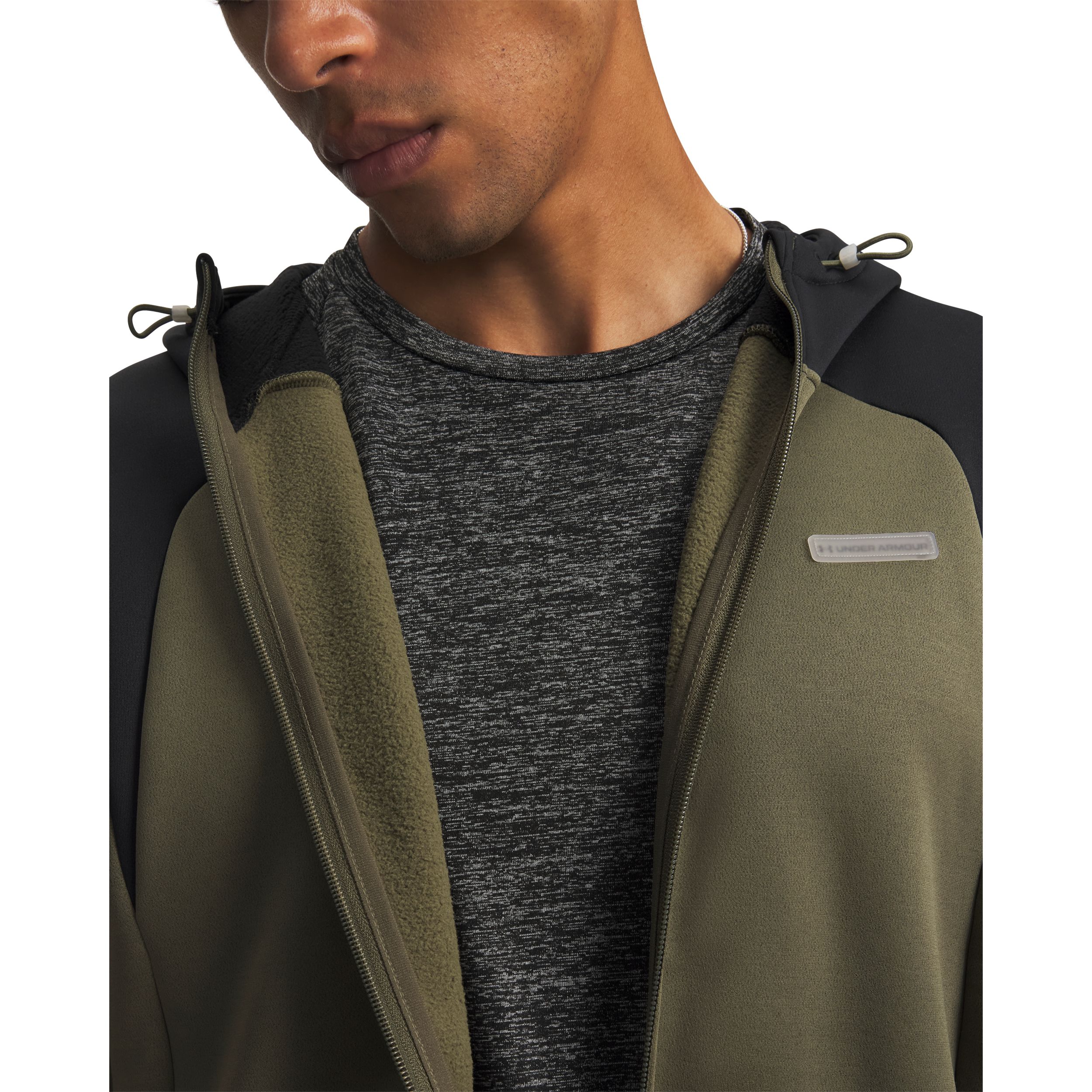 Under Armour Men's Armour Fleece Winter Full Zip Jacket