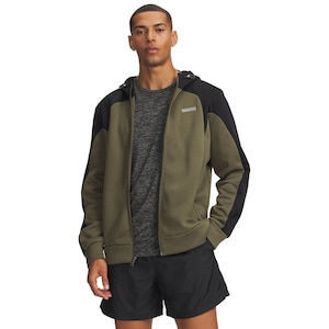 Under Armour Men's Armour Fleece Winter Full Zip Jacket
