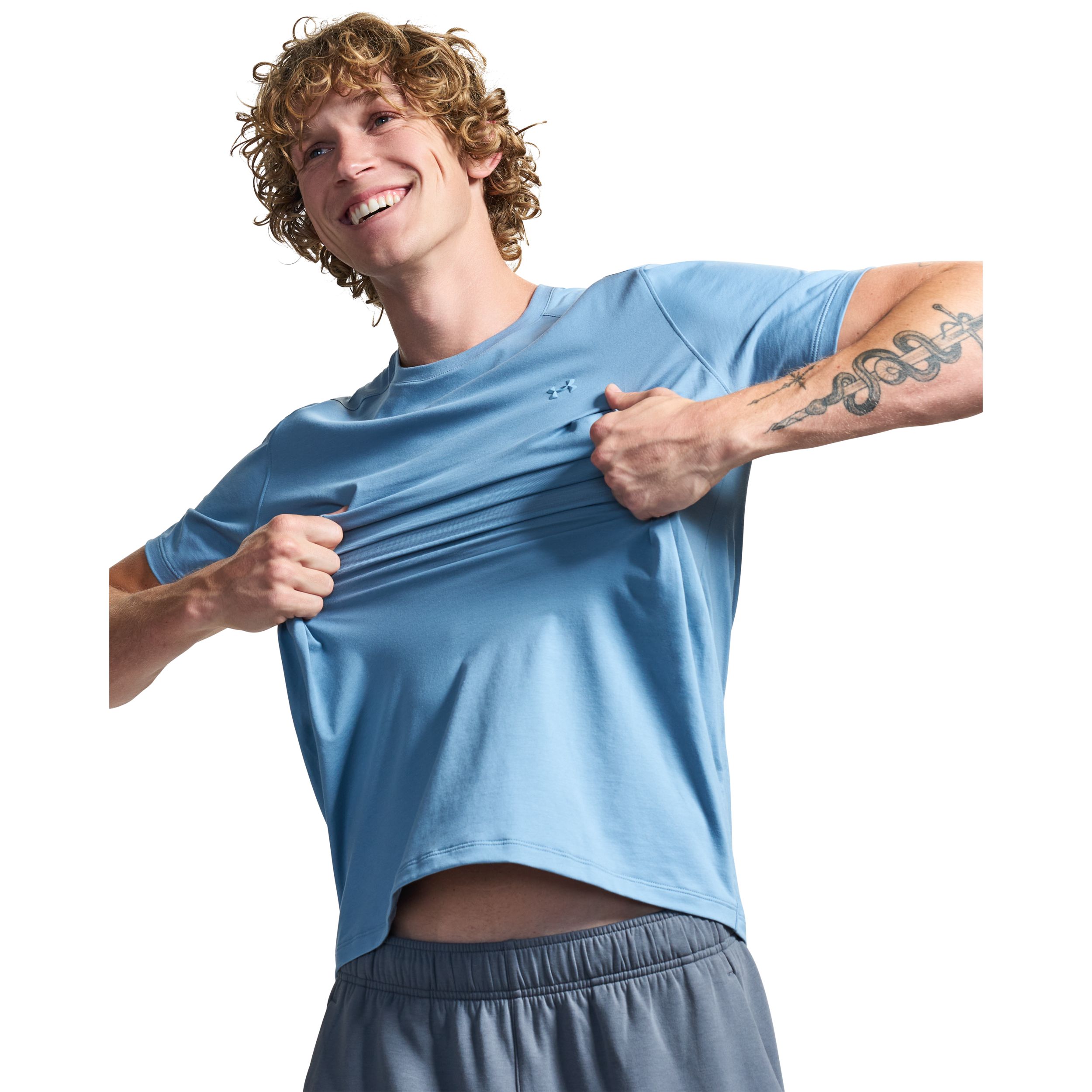 Under Armour Men's The Bouncy Short Sleeve T-Shirt