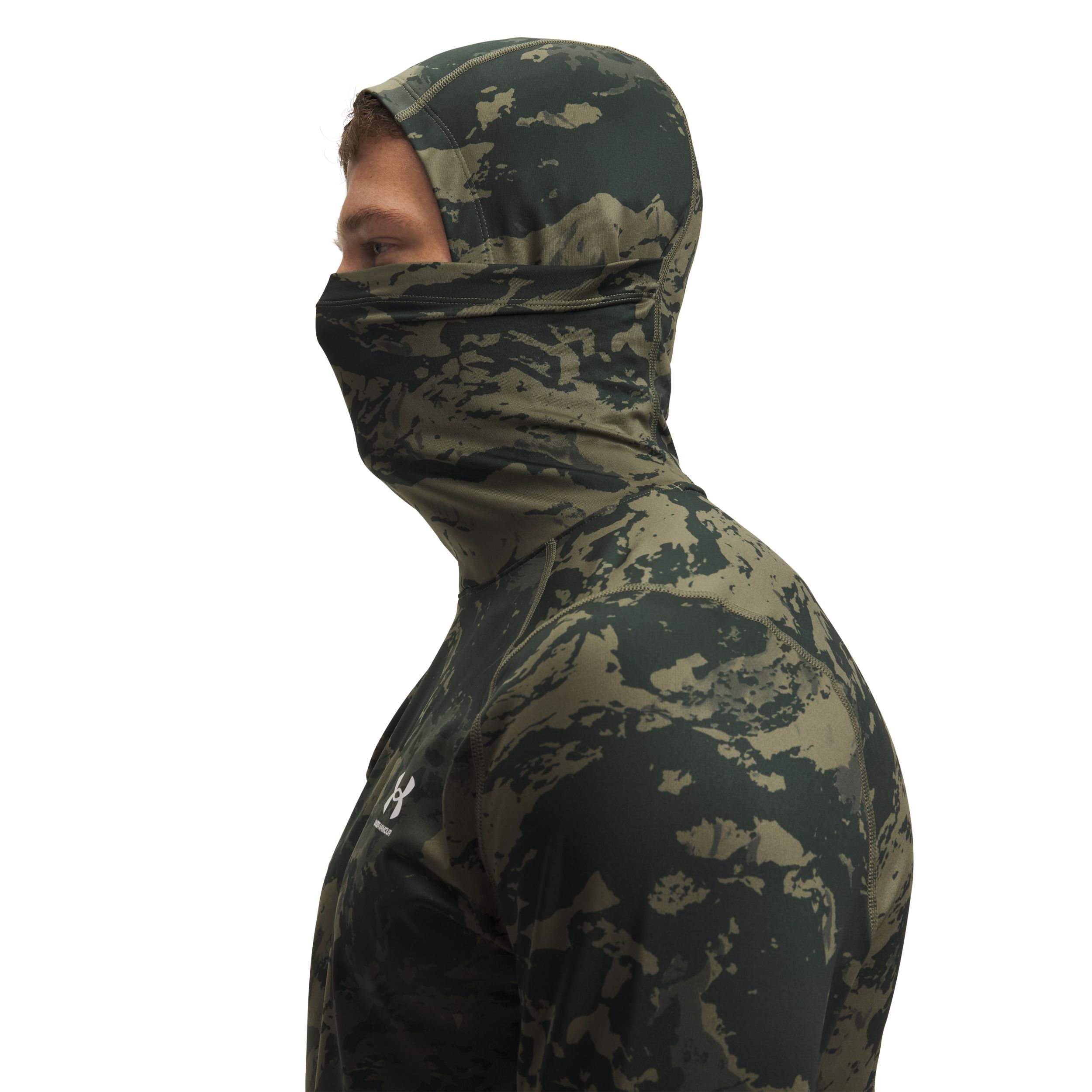 Under Armour Men's ColdGear© Printed Long Sleeve Balaclava