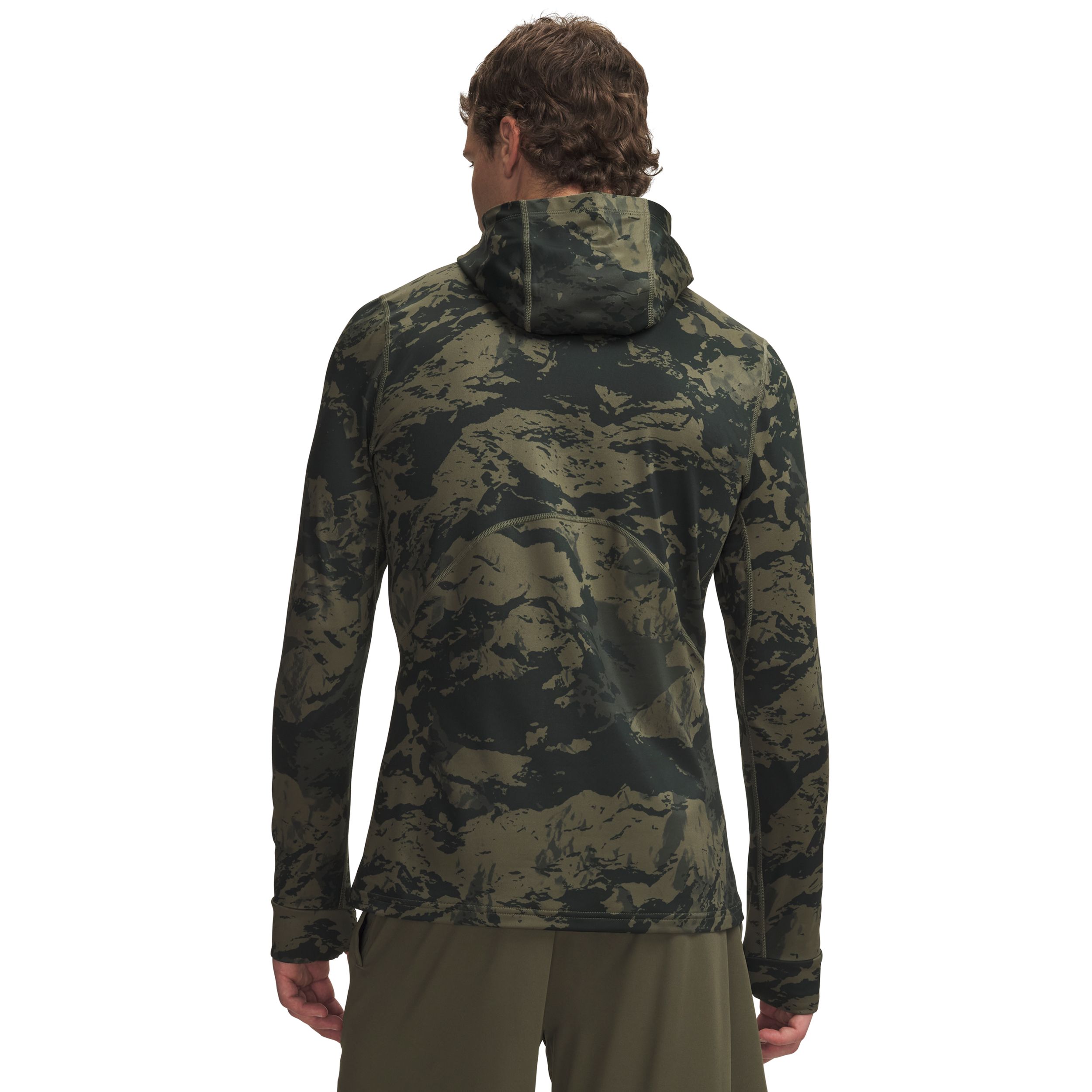 Under Armour Men's ColdGear© Printed Long Sleeve Balaclava