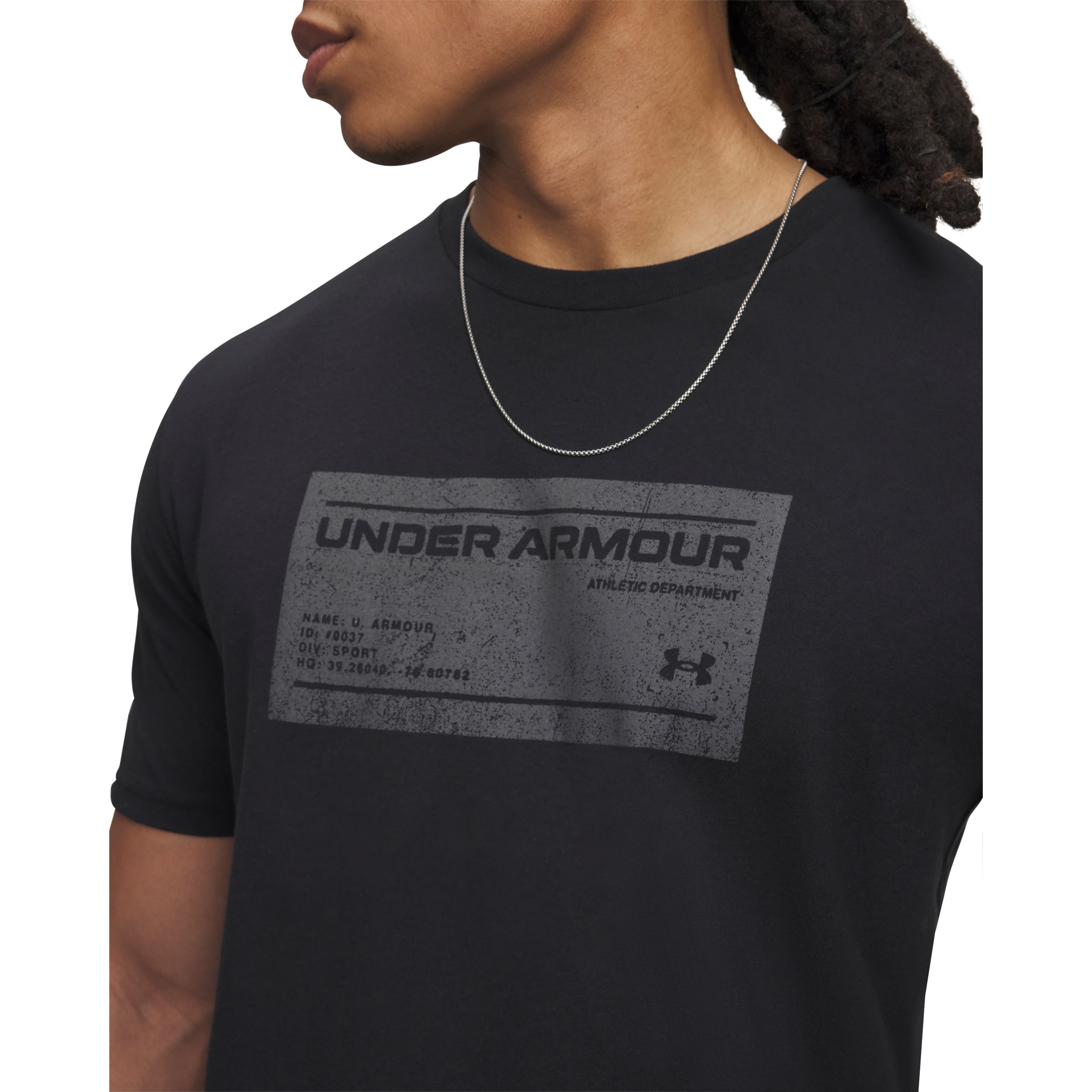 Under Armour Men's Box Graphic Short Sleeve T-Shirt