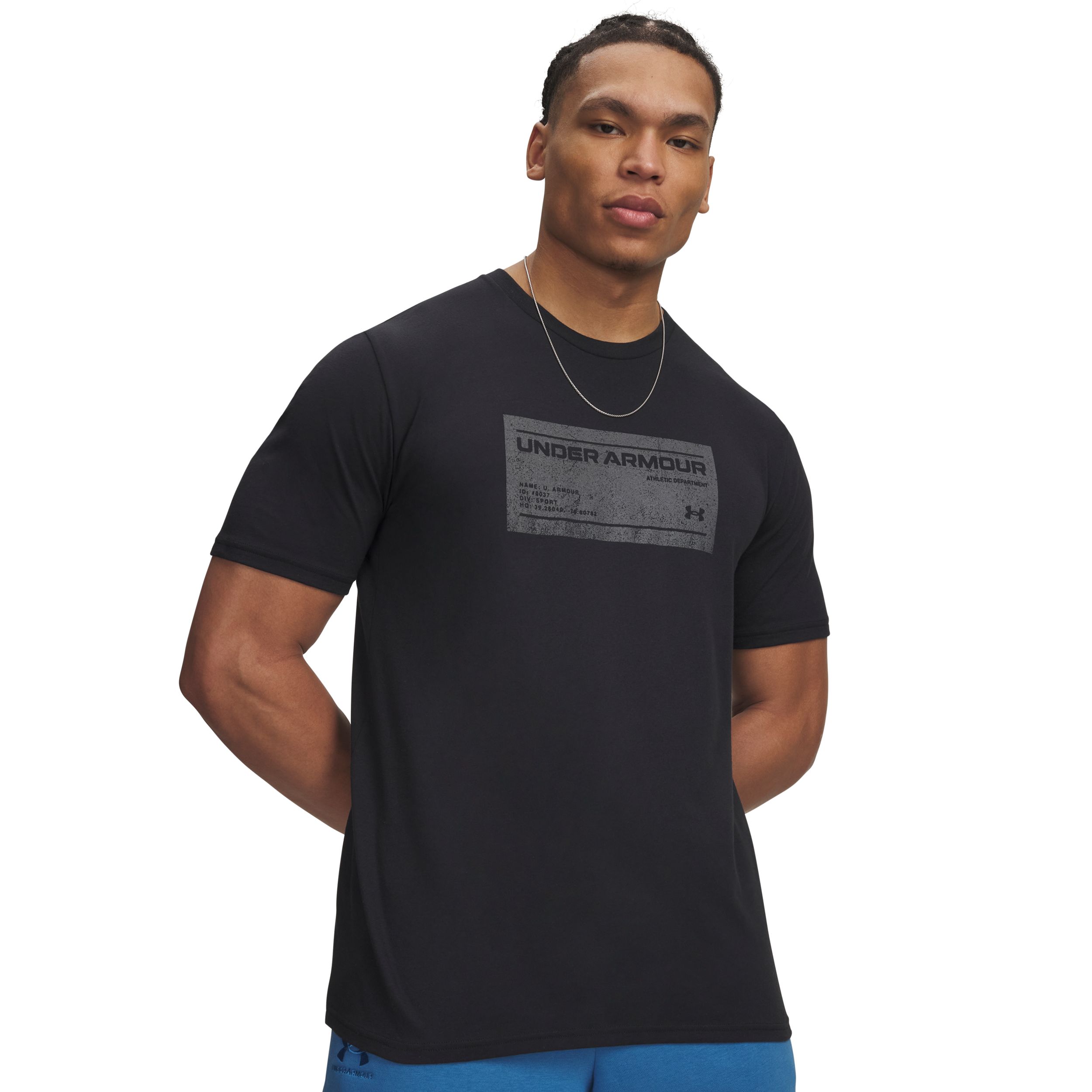 Under Armour Men's Box Graphic Short Sleeve T-Shirt