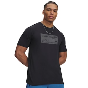 Under Armour Men's Box Graphic Short Sleeve T-Shirt