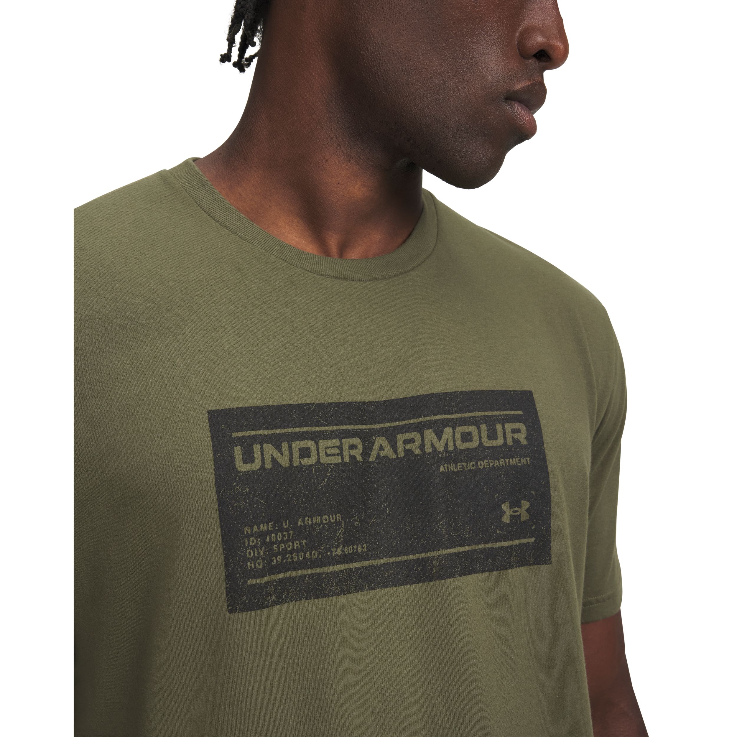 Under Armour Men's Box Graphic Short Sleeve T-Shirt