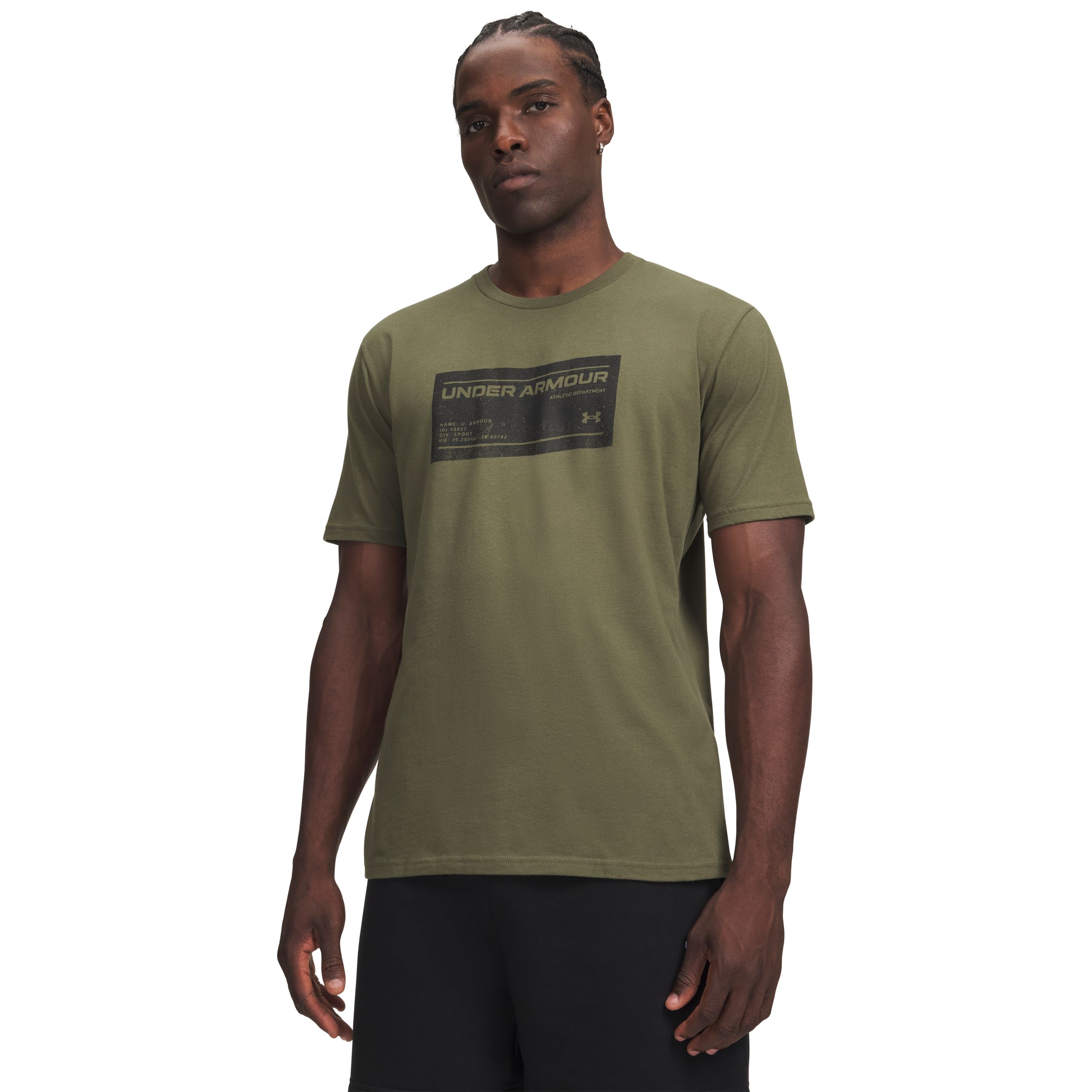 Under Armour Men's Box Graphic Short Sleeve T-Shirt