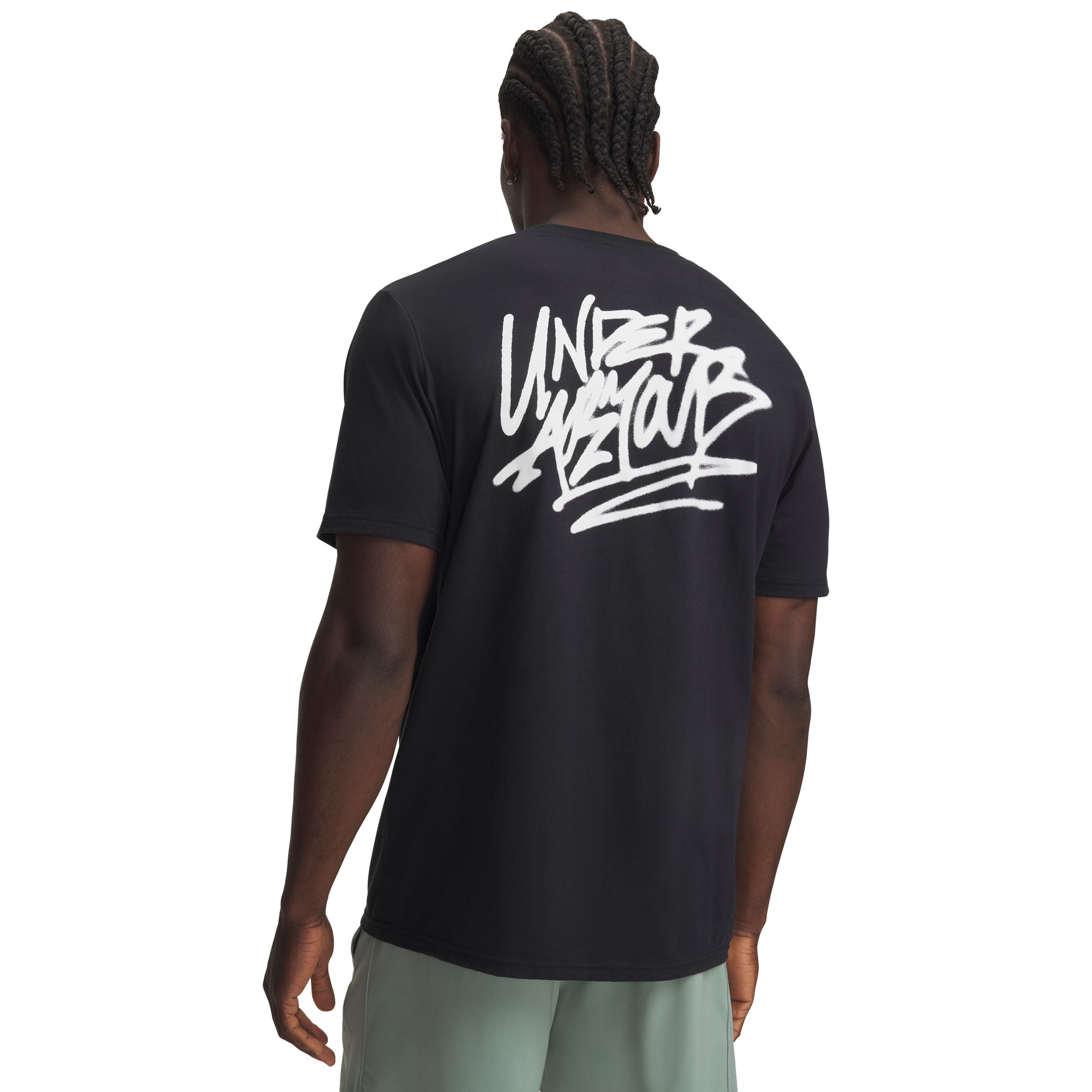 Under Armour Men's Back Graffiti Short Sleeve T-Shirt