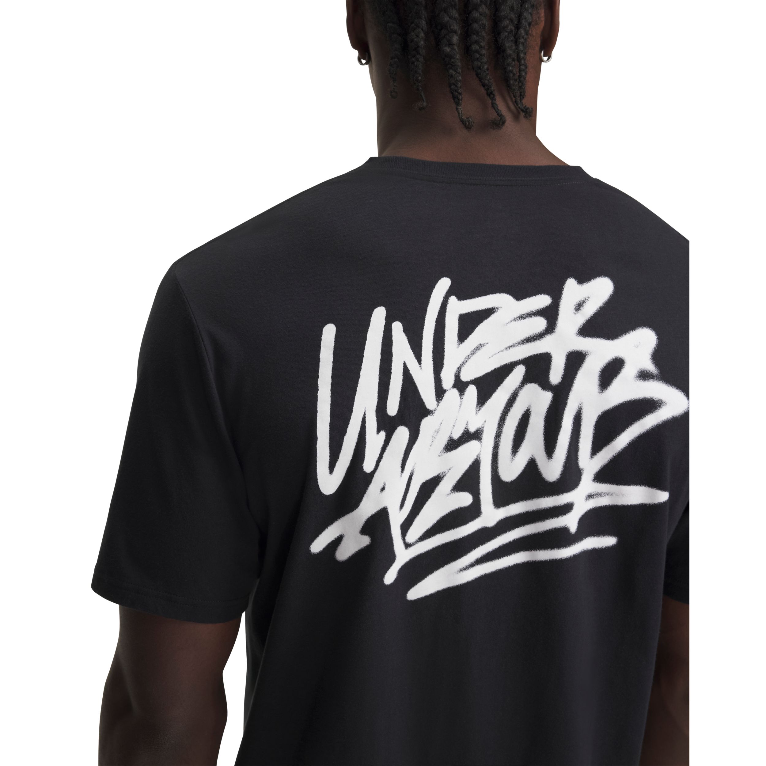 Under Armour Men's Back Graffiti Short Sleeve T-Shirt