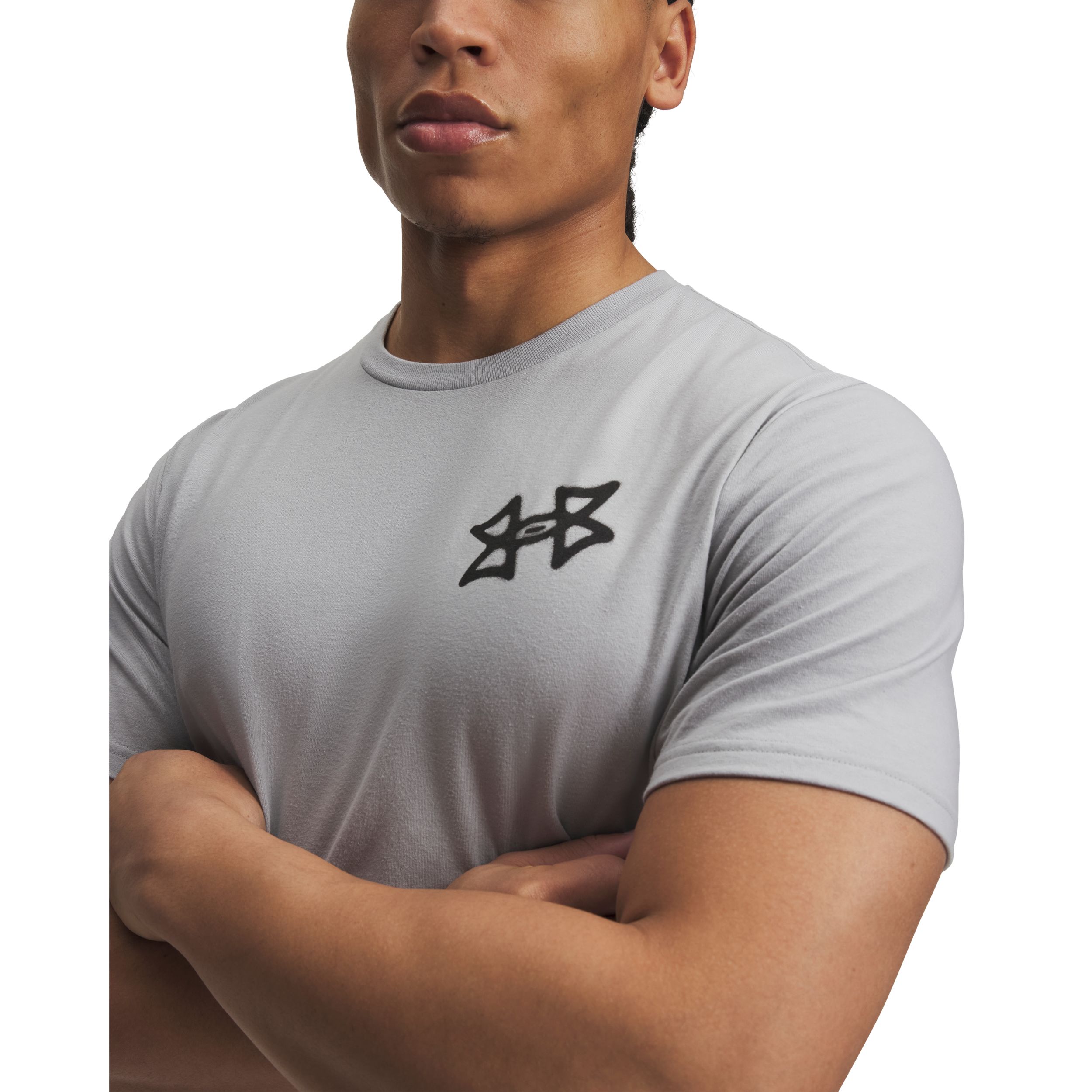 Under Armour Men's Back Graffiti Short Sleeve T-Shirt