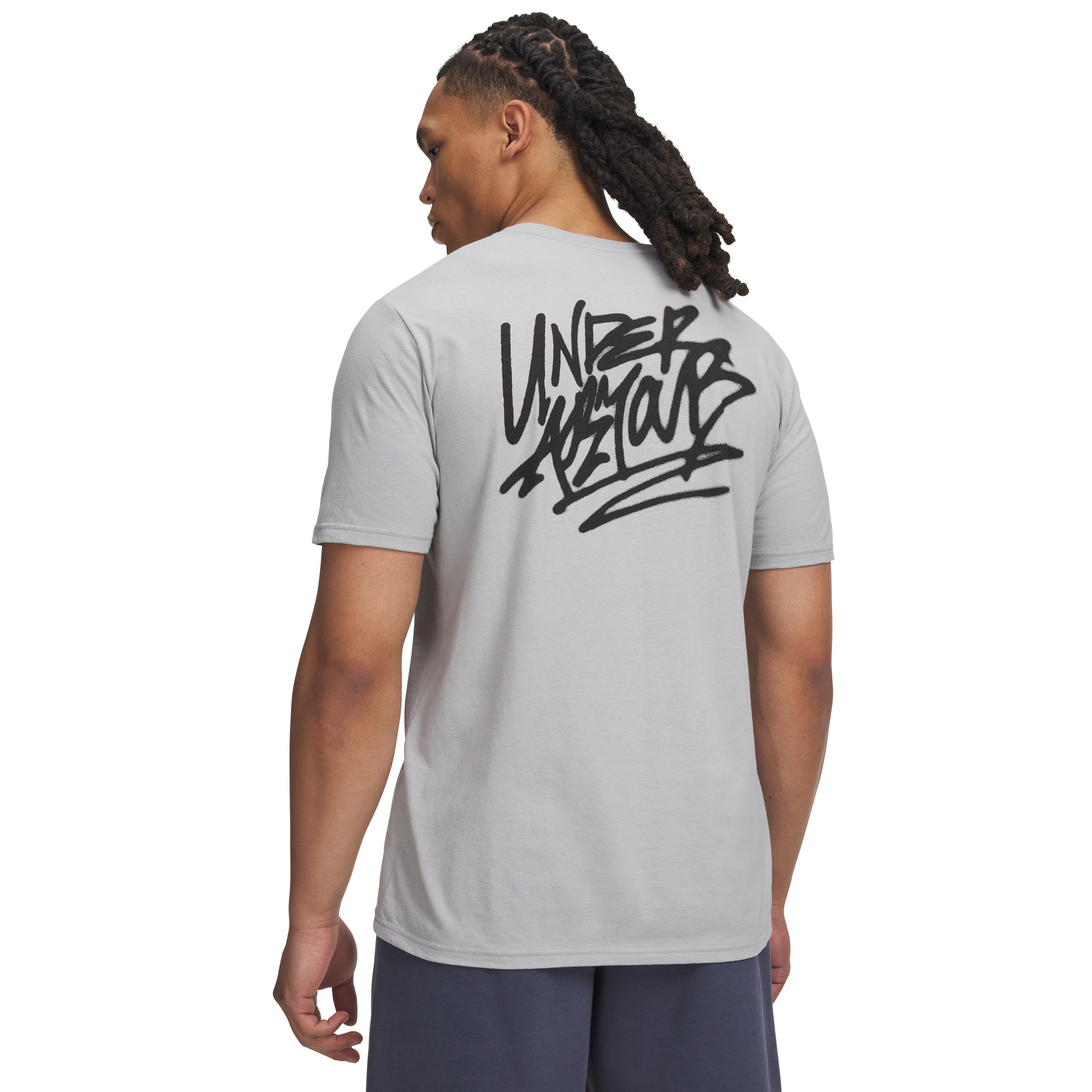 Under Armour Men's Back Graffiti Short Sleeve T-Shirt