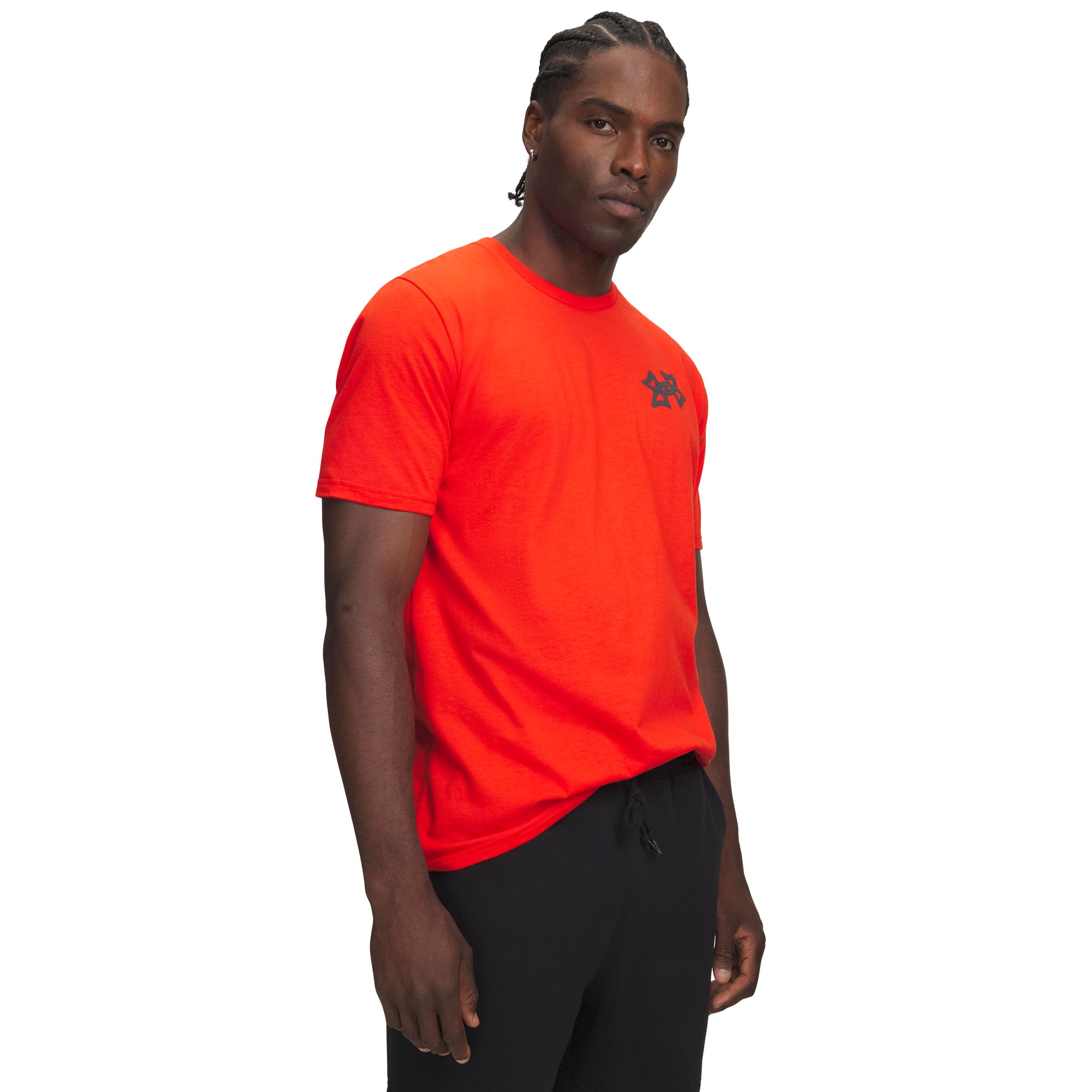 Under Armour Men's Back Graffiti Short Sleeve T-Shirt
