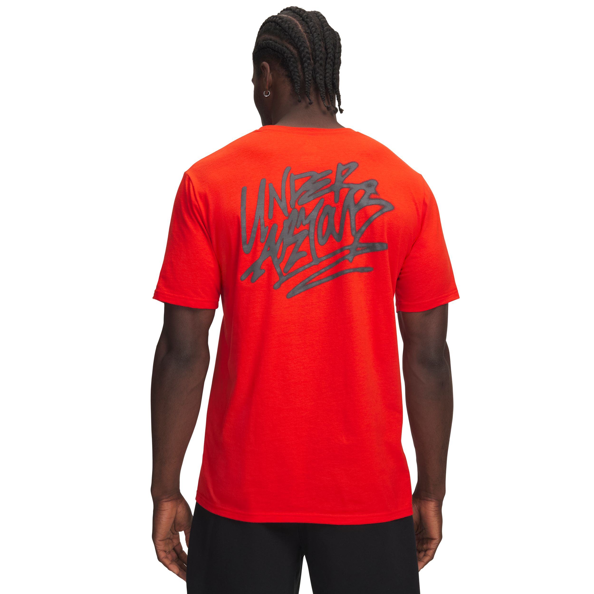 Under Armour Men's Back Graffiti Short Sleeve T-Shirt