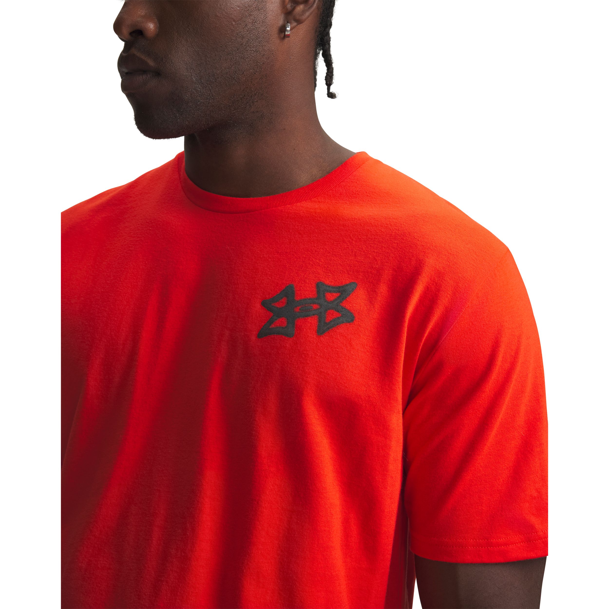 Under Armour Men's Back Graffiti Short Sleeve T-Shirt