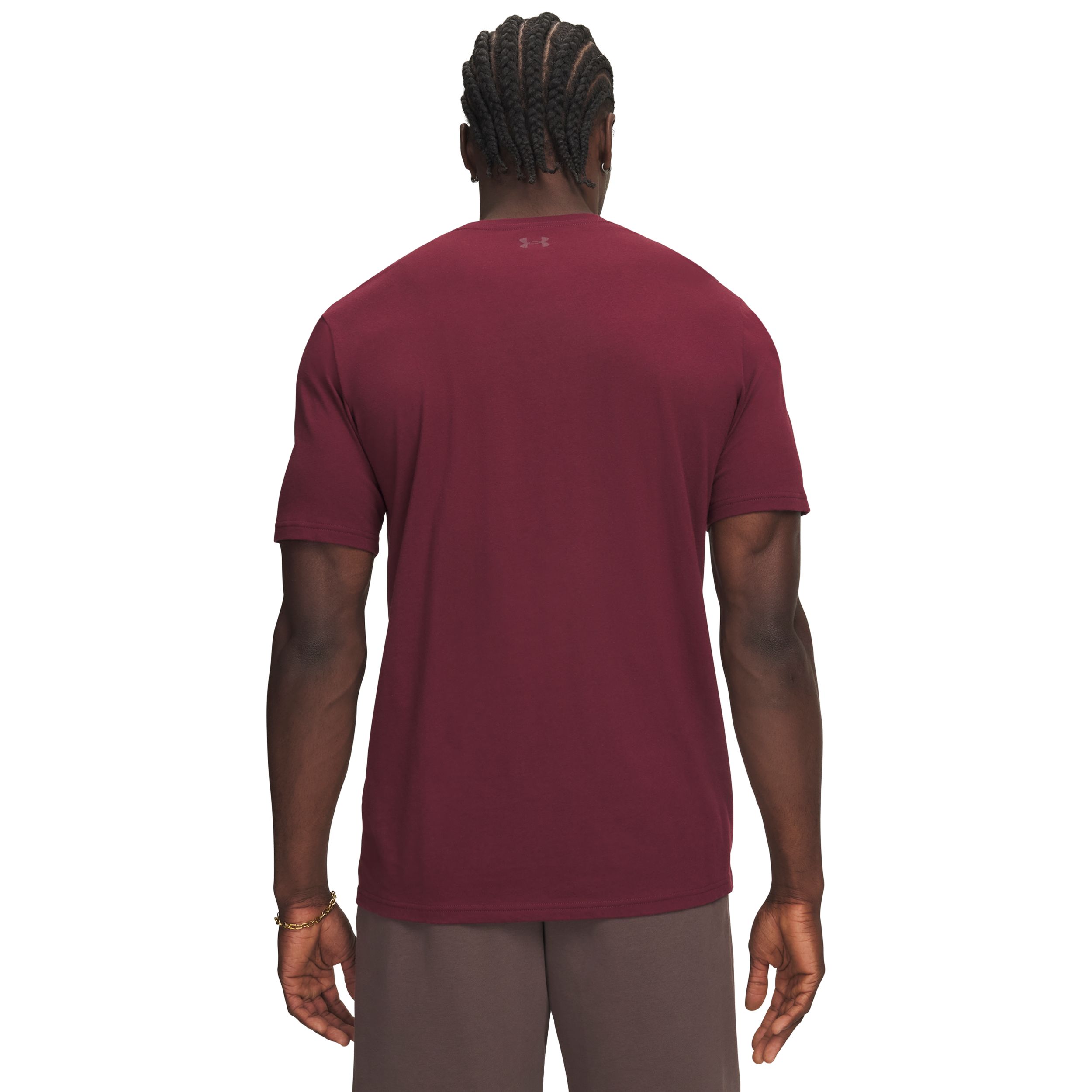 Under Armour Men's Script Short Sleeve T-Shirt