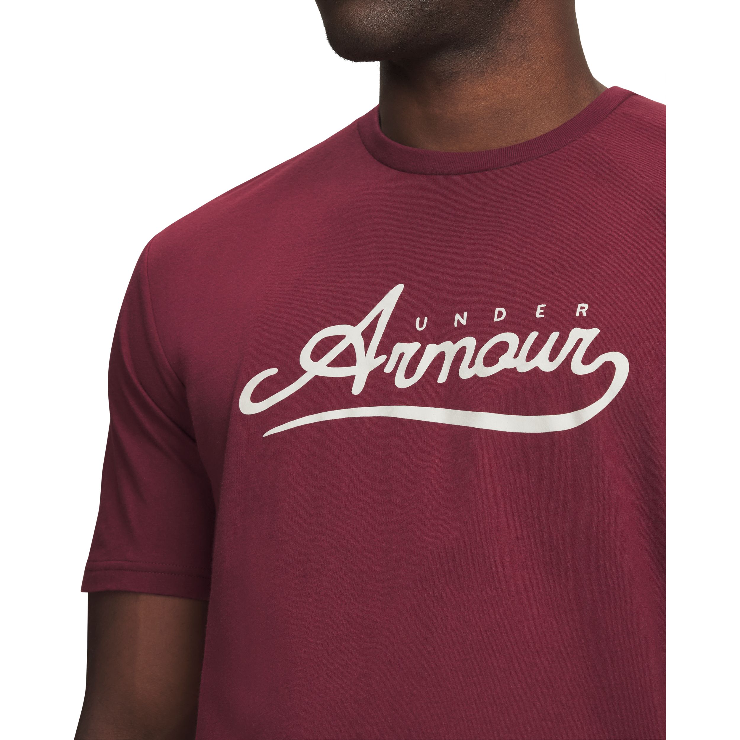 Under Armour Men's Script Short Sleeve T-Shirt