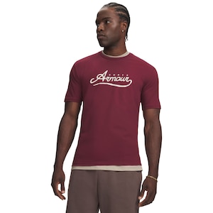 Under Armour Men's Script Short Sleeve T-Shirt
