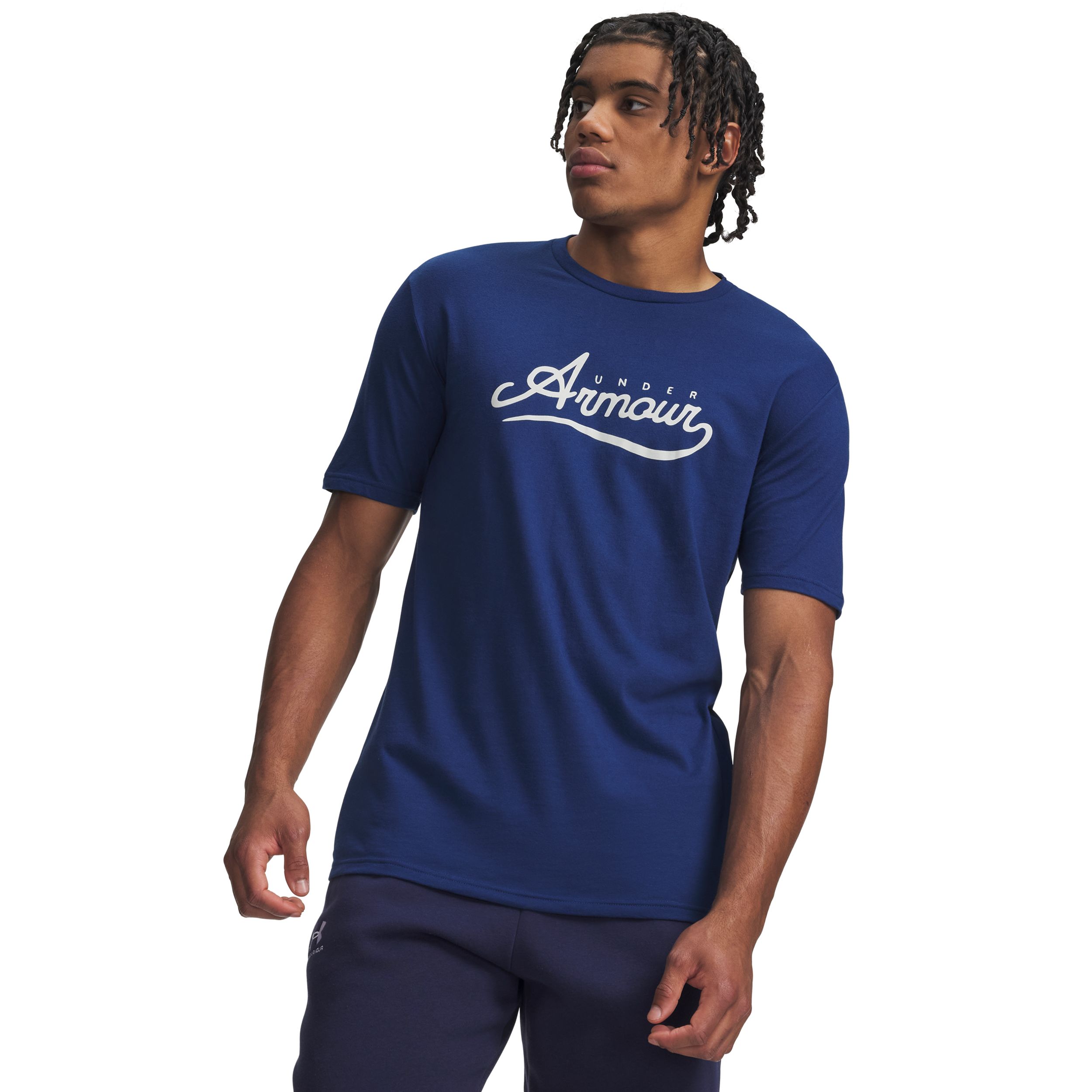 Under Armour Men's Script Short Sleeve T-Shirt
