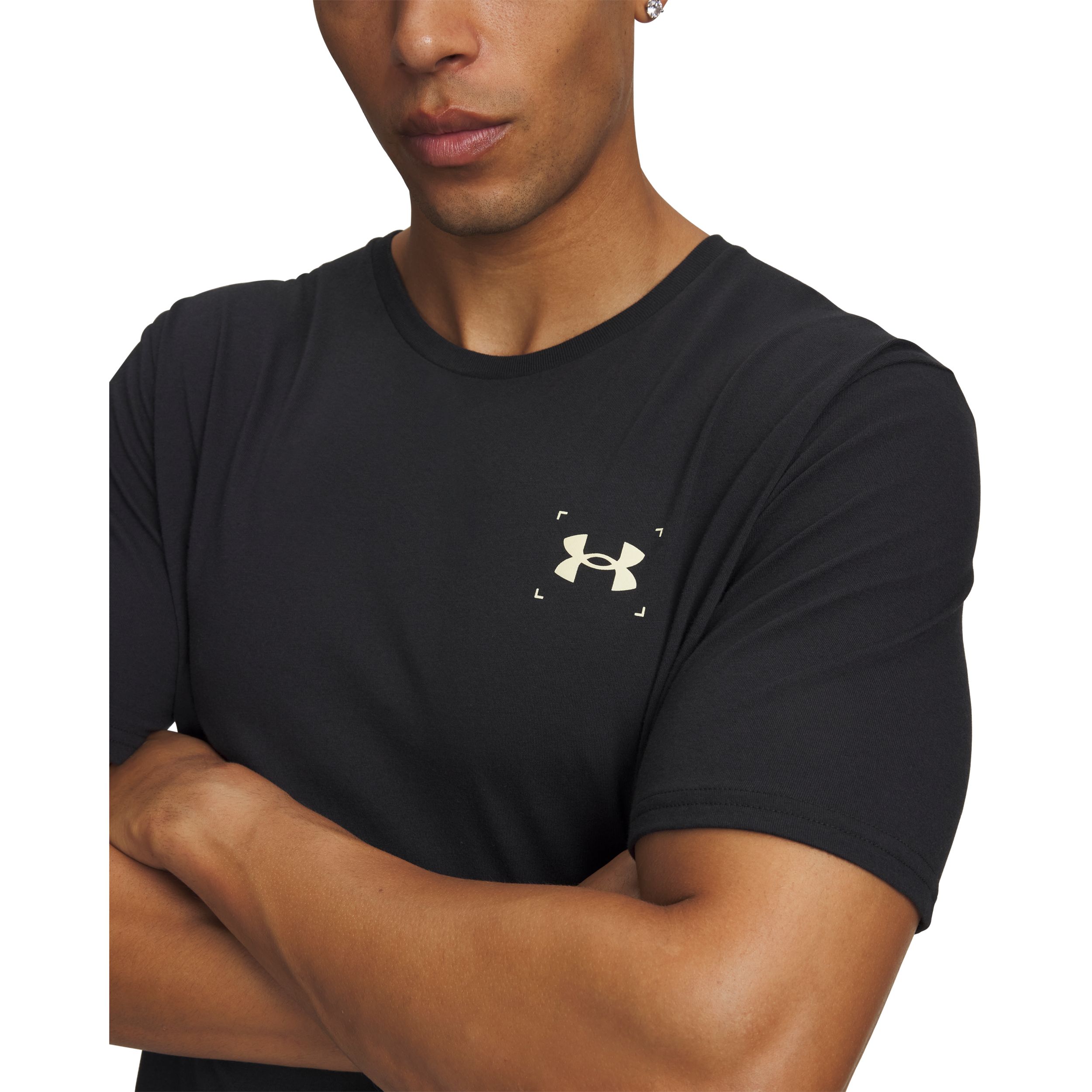 Under Armour Men's Back Wordmark Short Sleeve T-Shirt
