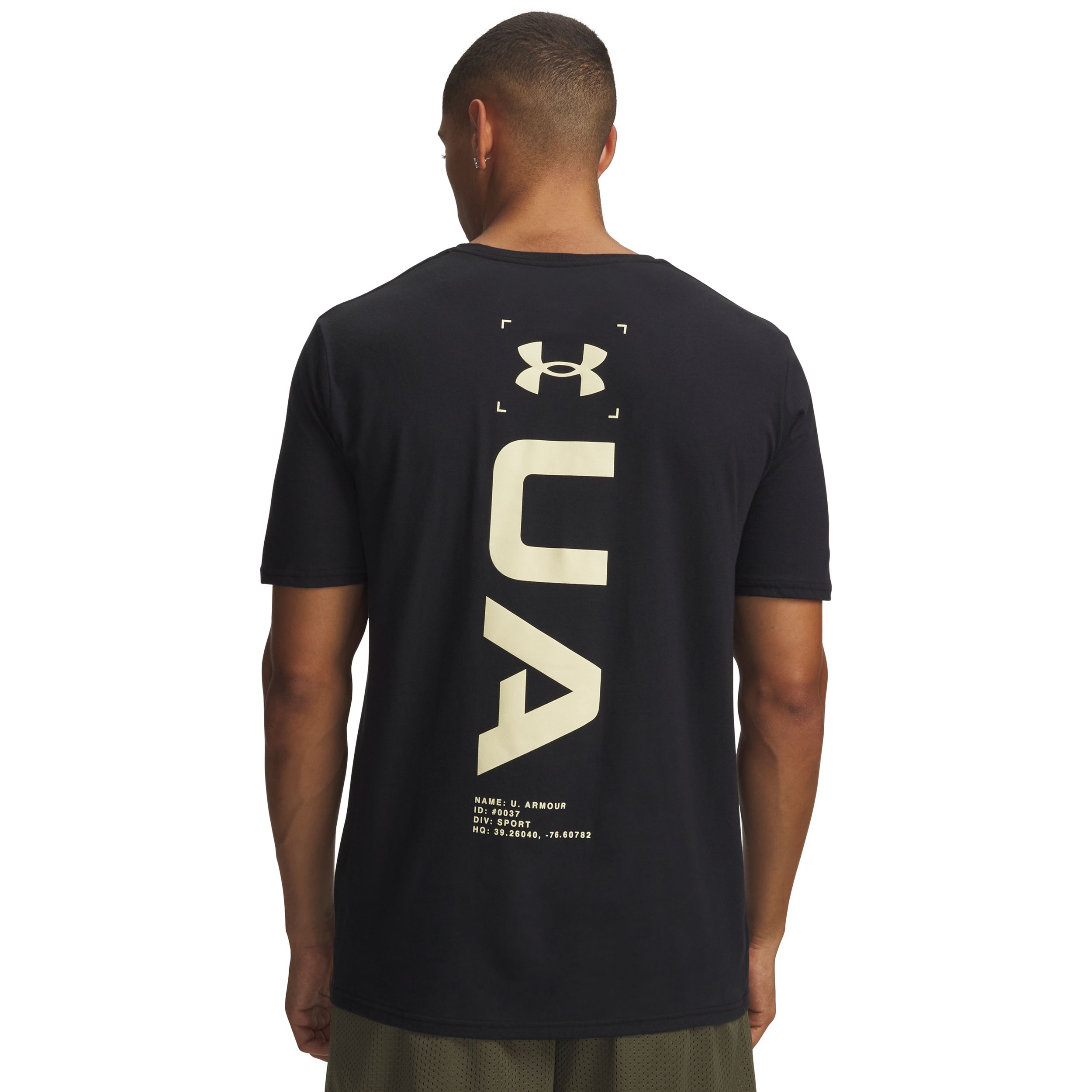 Under Armour Men's Back Wordmark Short Sleeve T-Shirt