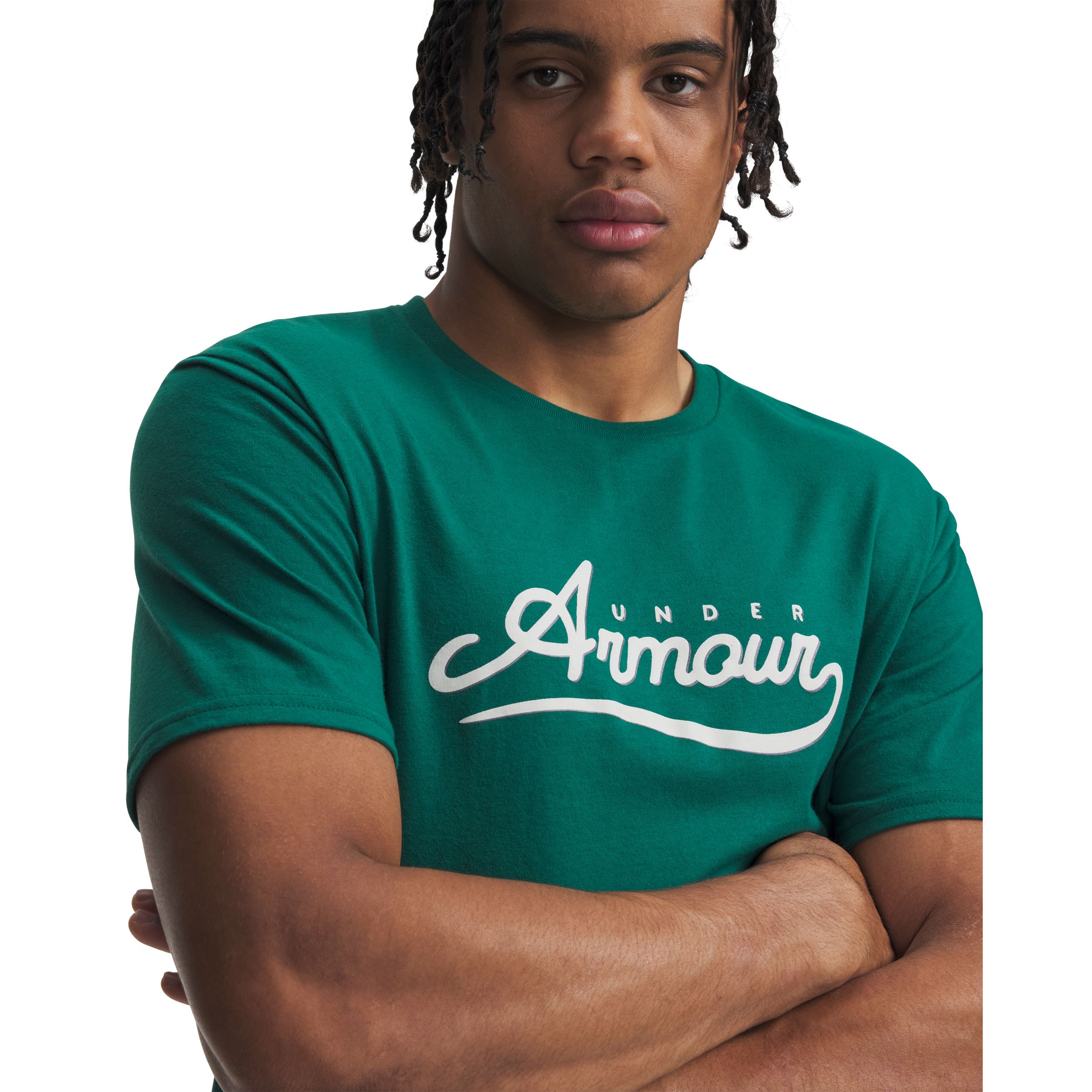 Under Armour Men's Script Short Sleeve T-Shirt