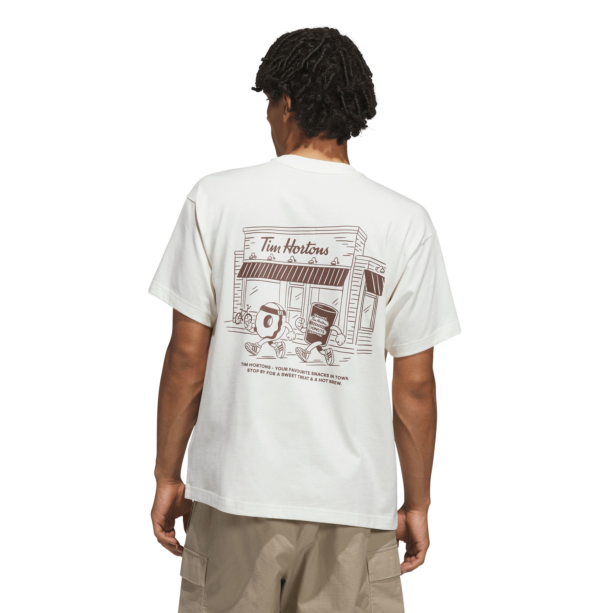 adidas x Tim Hortons Sportswear Men's T-Shirt