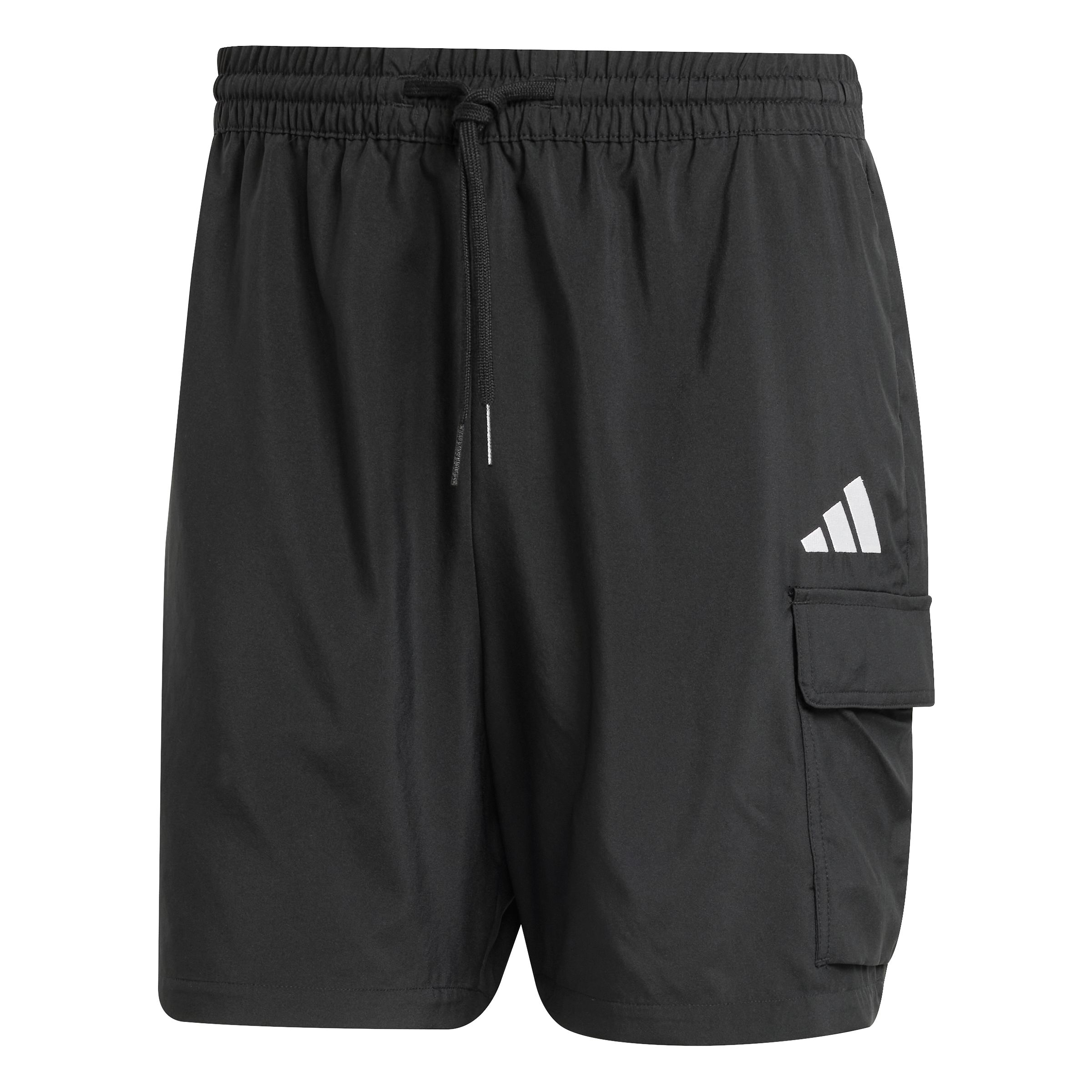 adidas Men's Essentials Small Logo Cargo Chelsea Shorts