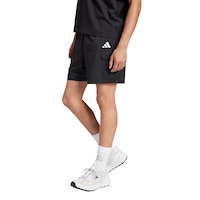 adidas Men's Essentials Small Logo Cargo Chelsea Shorts Front_Angled_Left