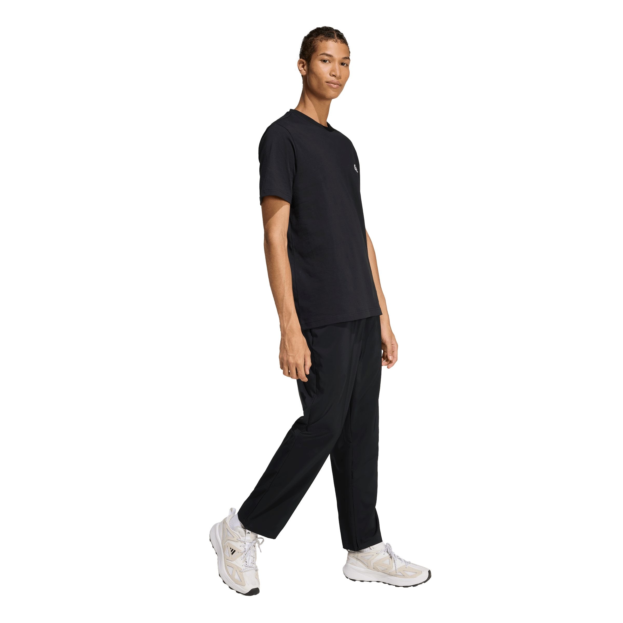 adidas Men's Summer Slide Trim Graphic Short Sleeve T-Shirt