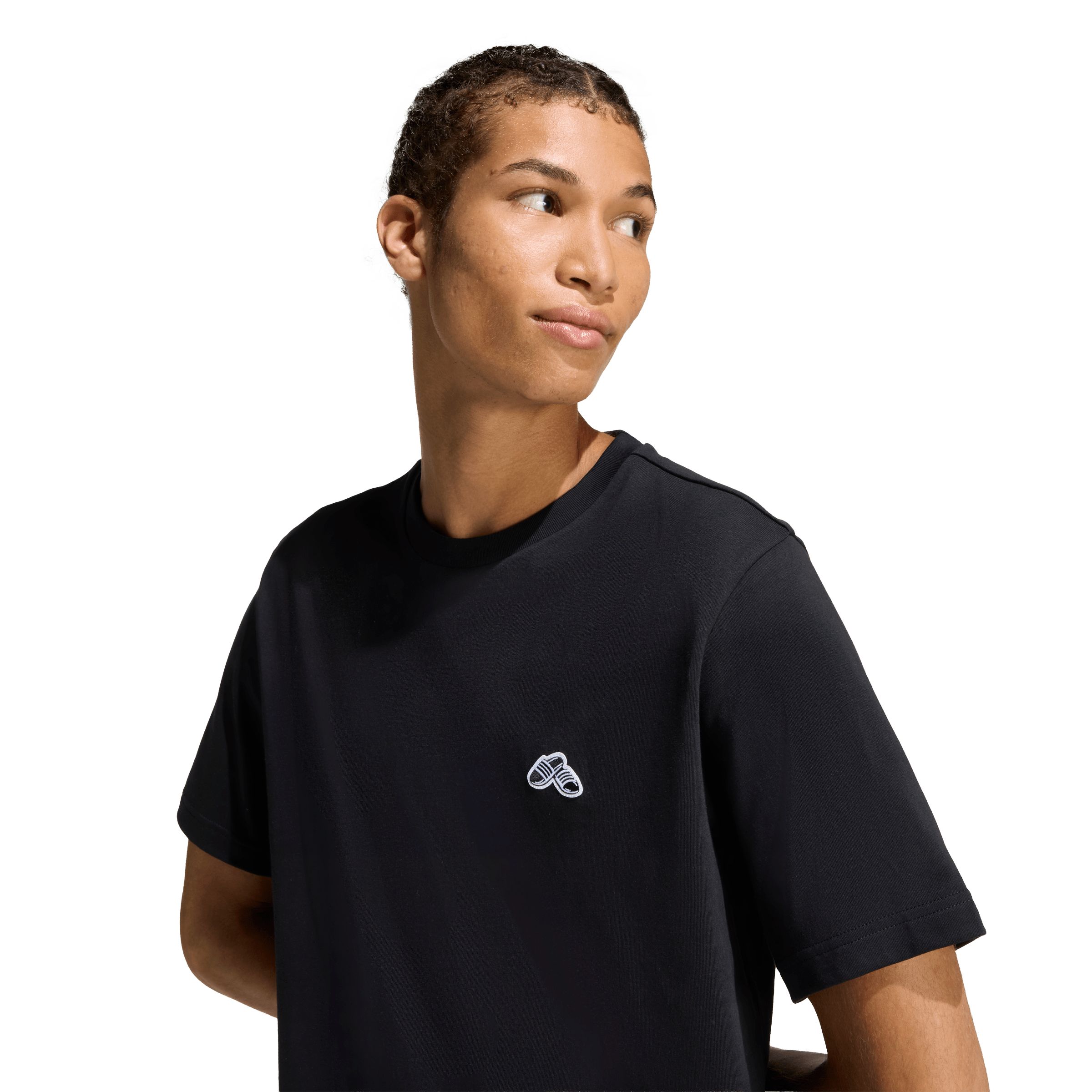 adidas Men's Summer Slide Trim Graphic Short Sleeve T-Shirt