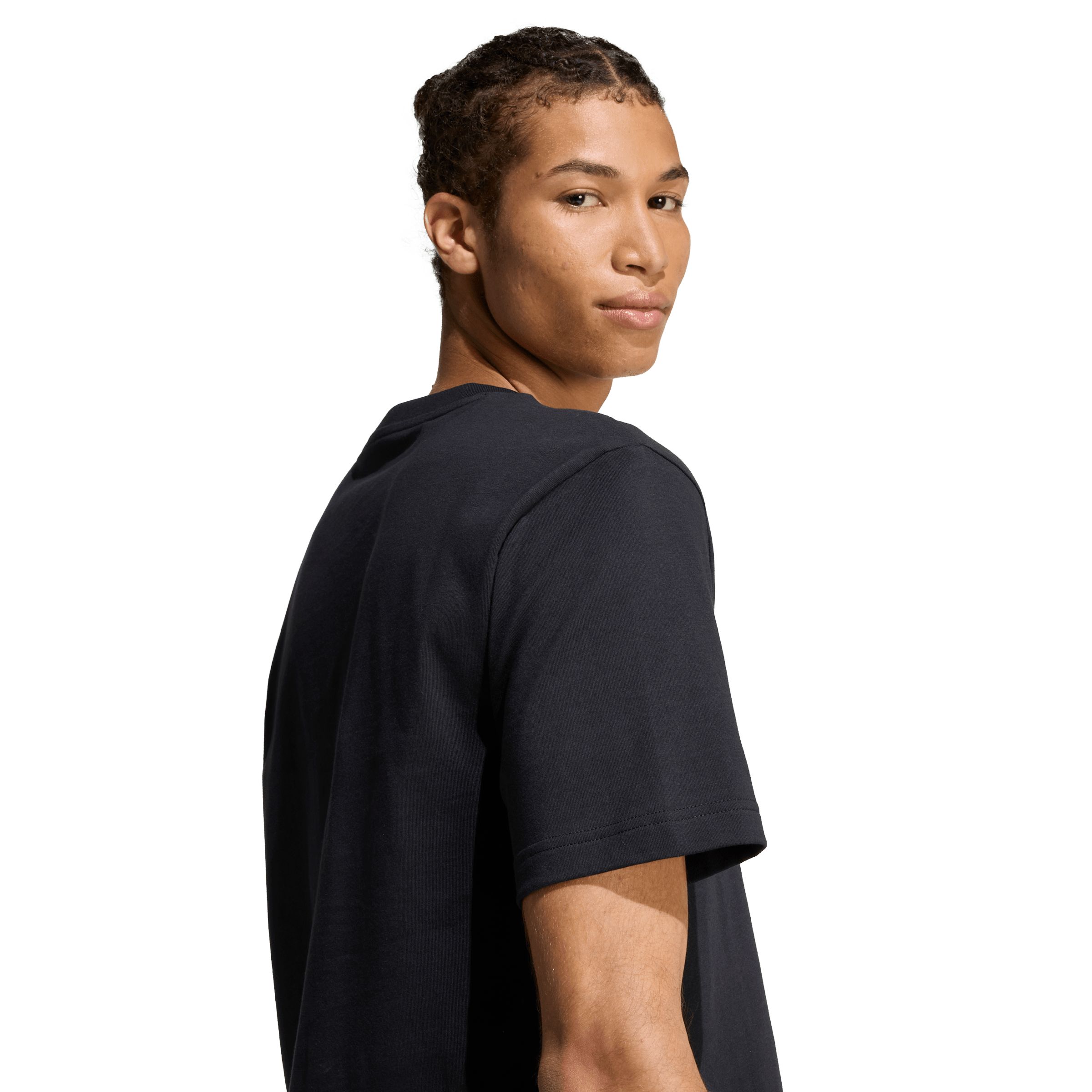 adidas Men's Summer Slide Trim Graphic Short Sleeve T-Shirt