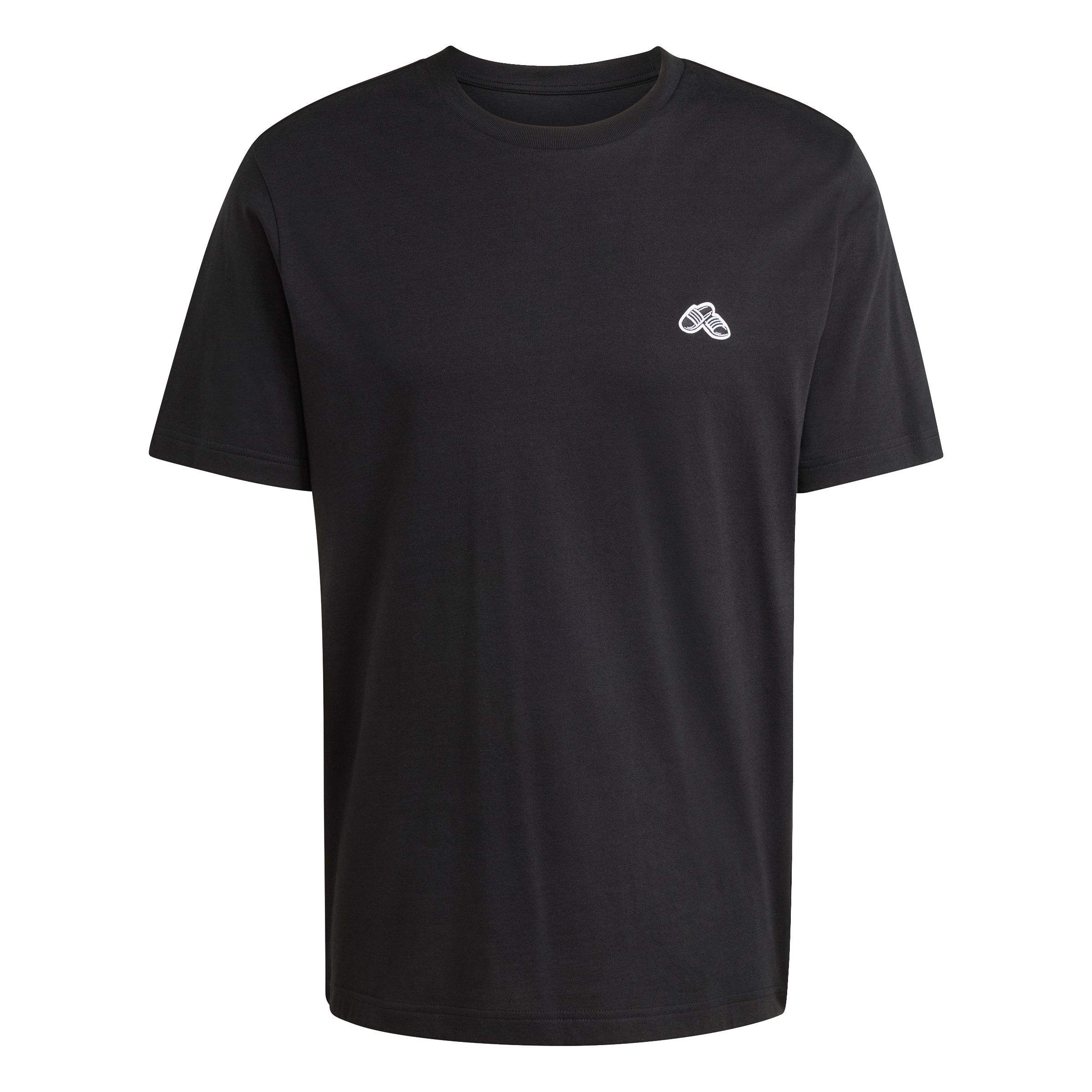 adidas Men's Summer Slide Trim Graphic Short Sleeve T-Shirt