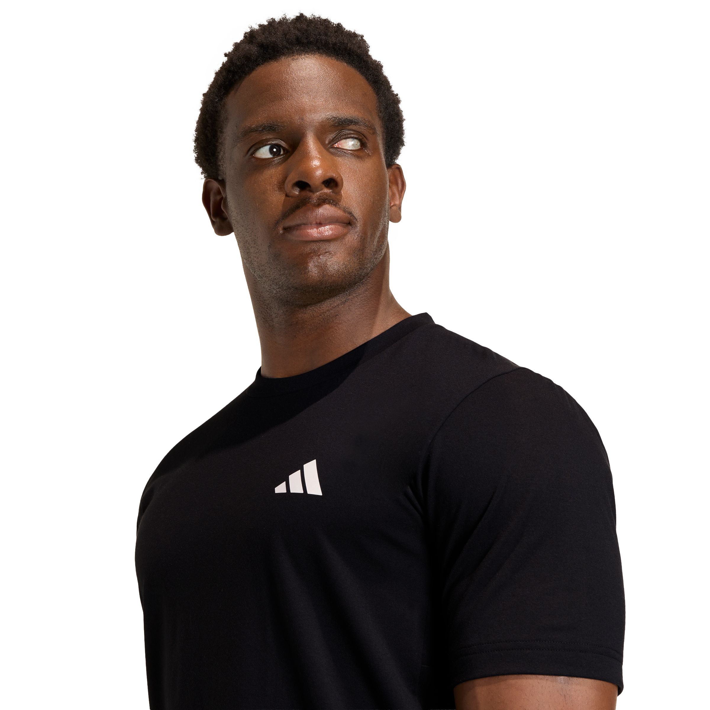 adidas Men's Workout Essentials Feelready Short Sleeve T-Shirt