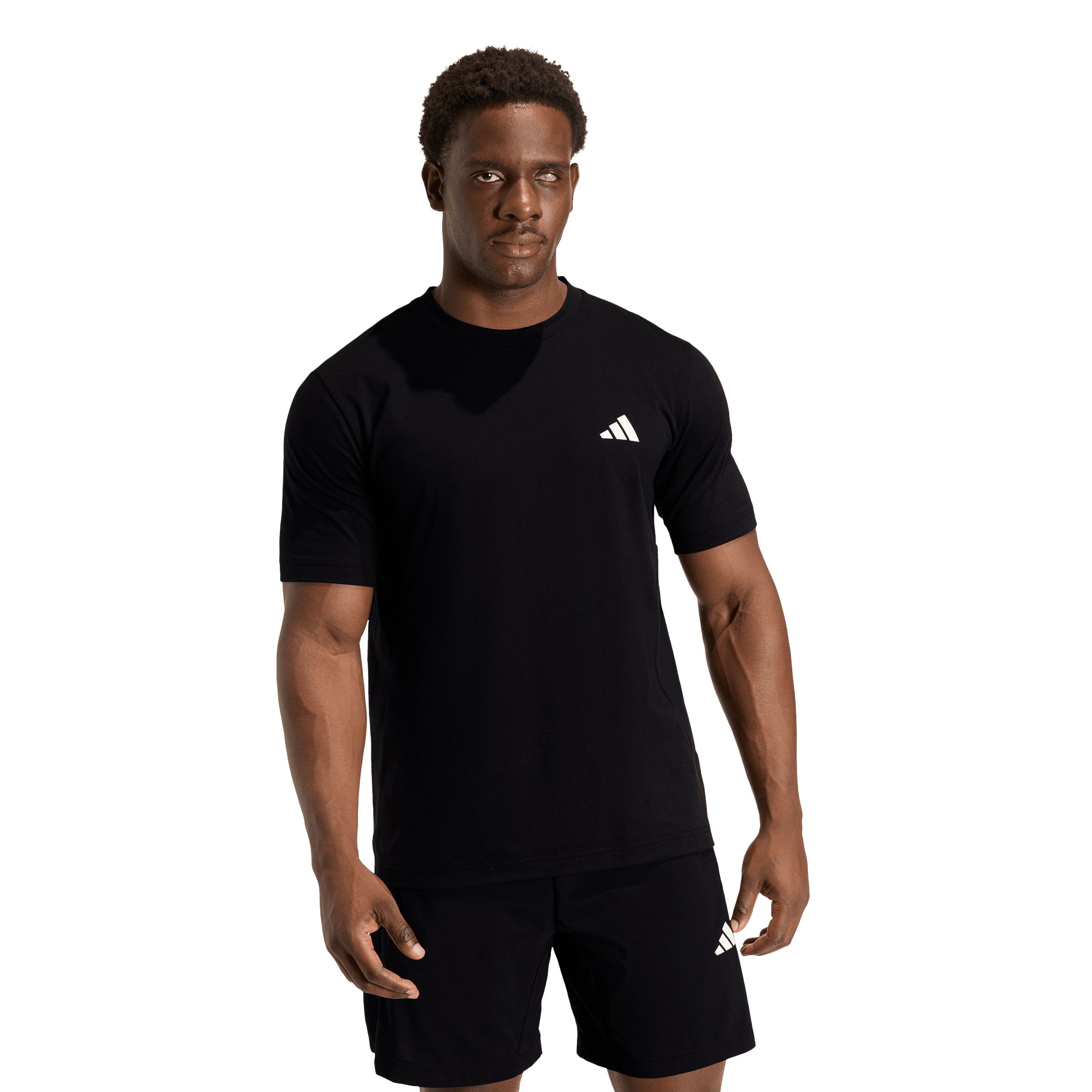 adidas Men's Workout Essentials Feelready Short Sleeve T-Shirt