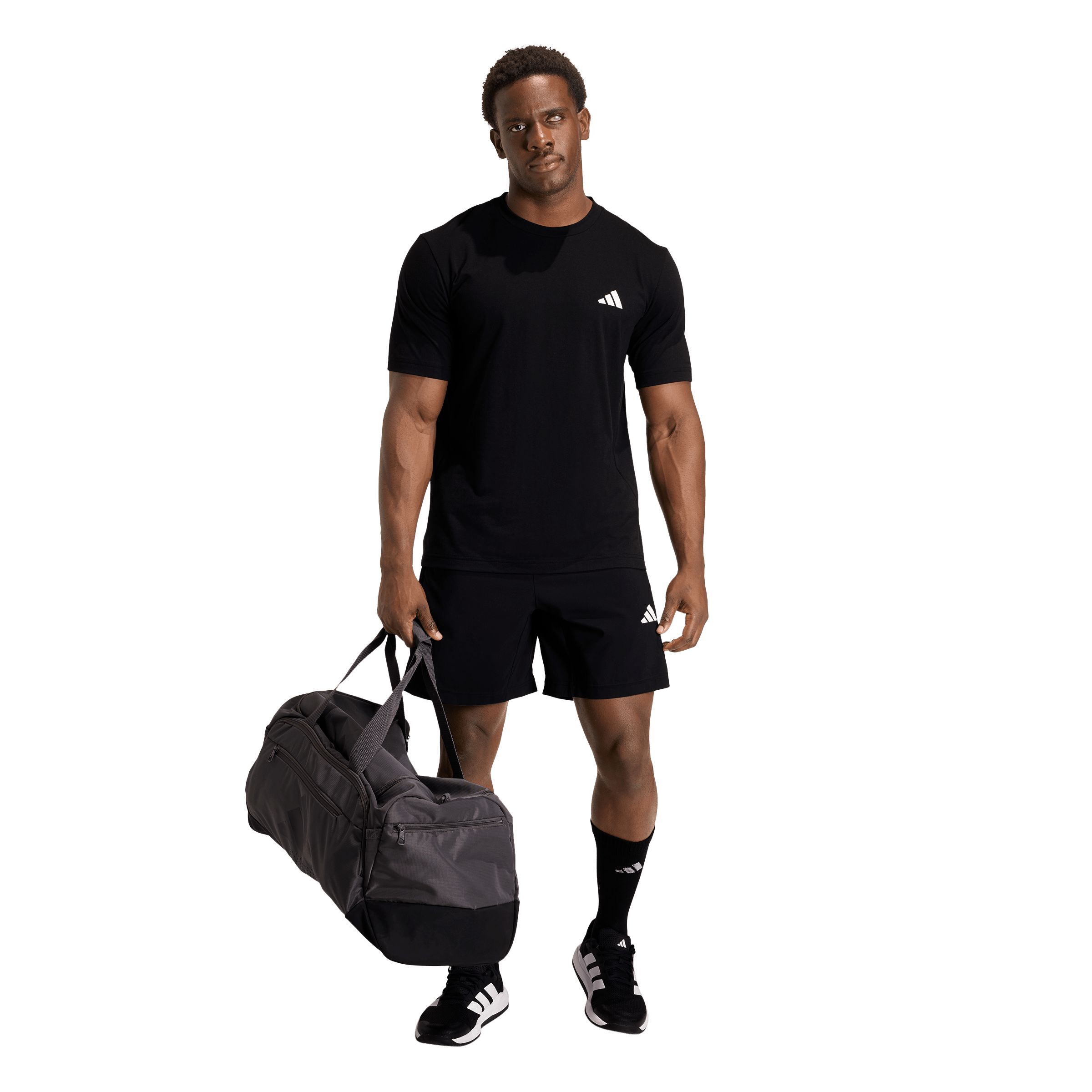 adidas Men's Workout Essentials Feelready Short Sleeve T-Shirt