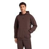 adidas Men's Training Pullover Hoodie Front_Flat