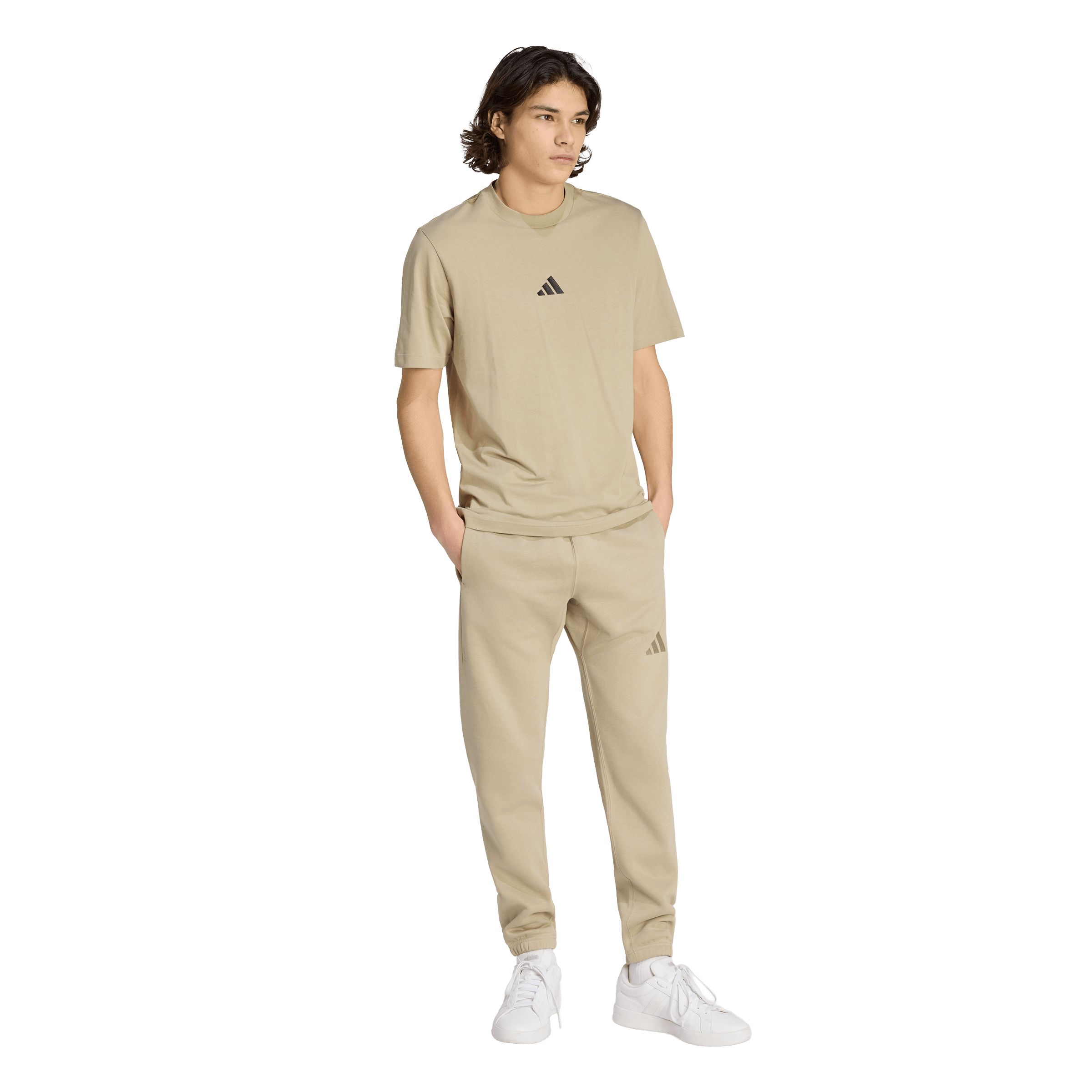 adidas Men's ALL SZN Fleece Regular Tapered Jogger Pants